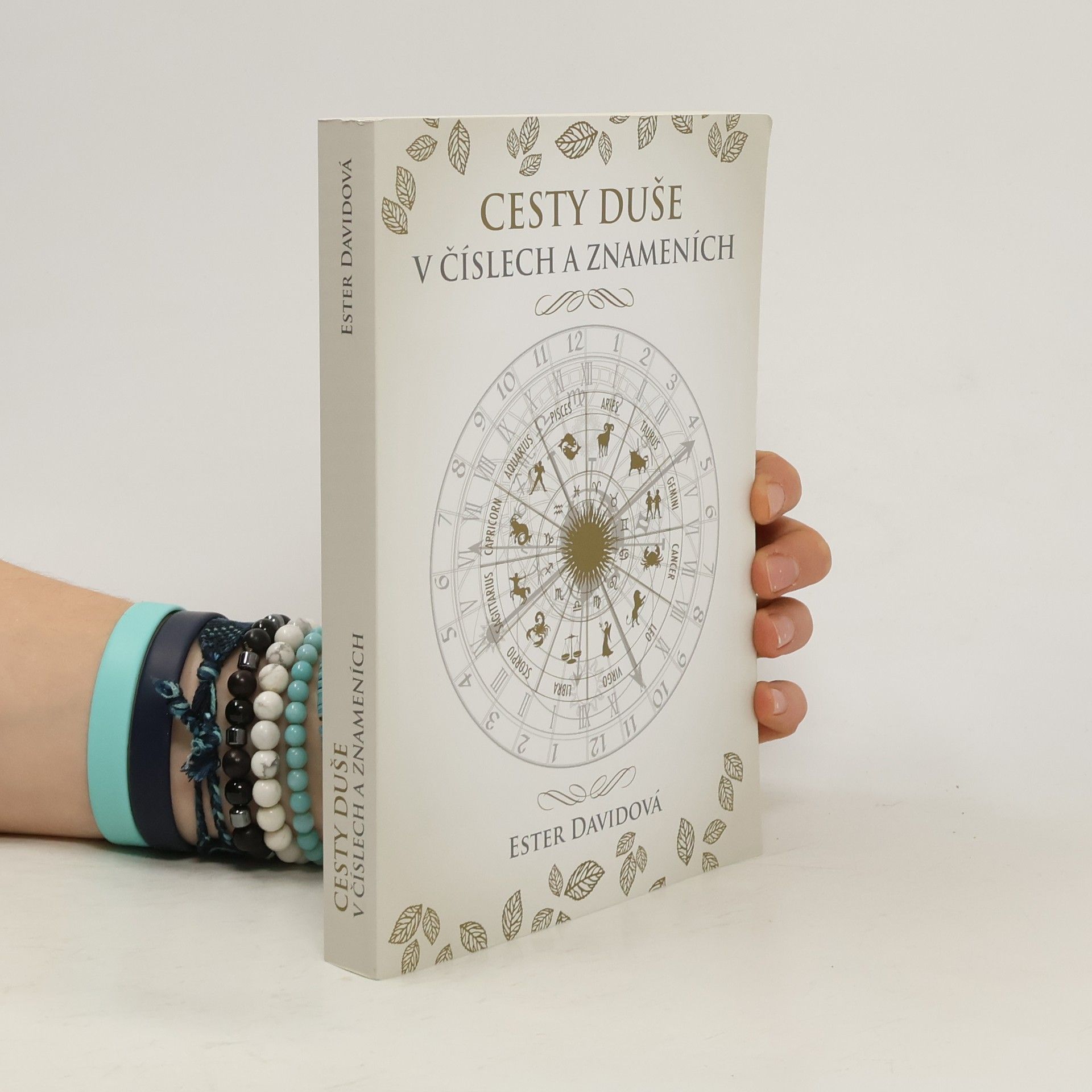 Ester Davidová Cesty duše v číslech a znameních