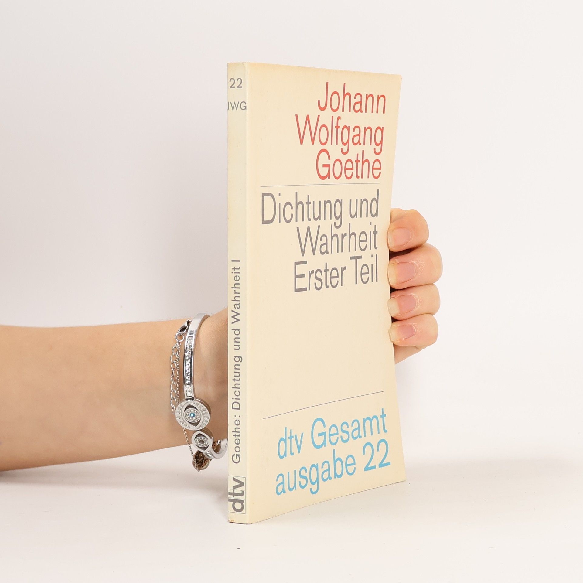 Johann Wolfgang von Goethe Dichtung und Wahrheit Zweiter Teil 22