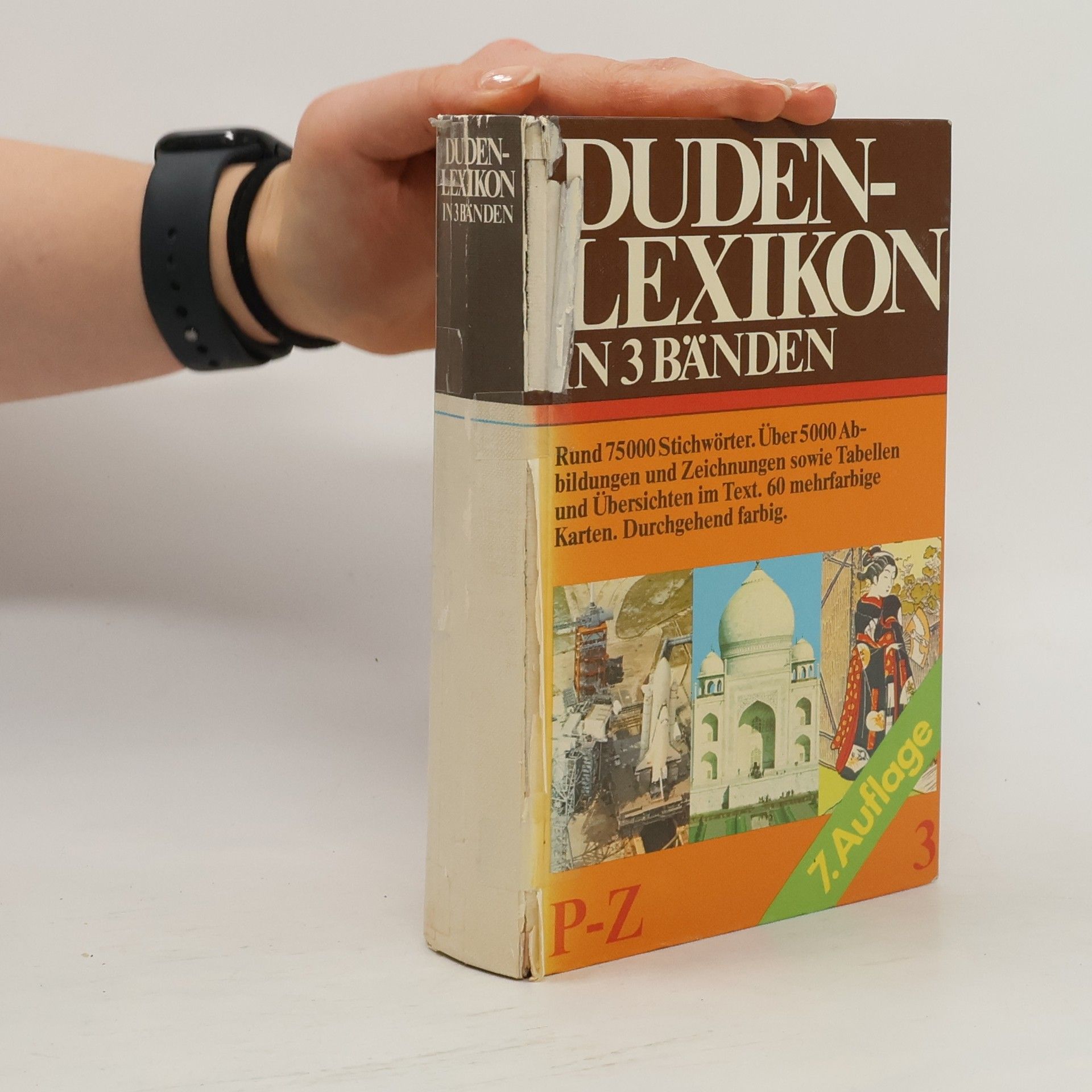 Collectif d'auteurs Duden-Lexikon 3: P-Z