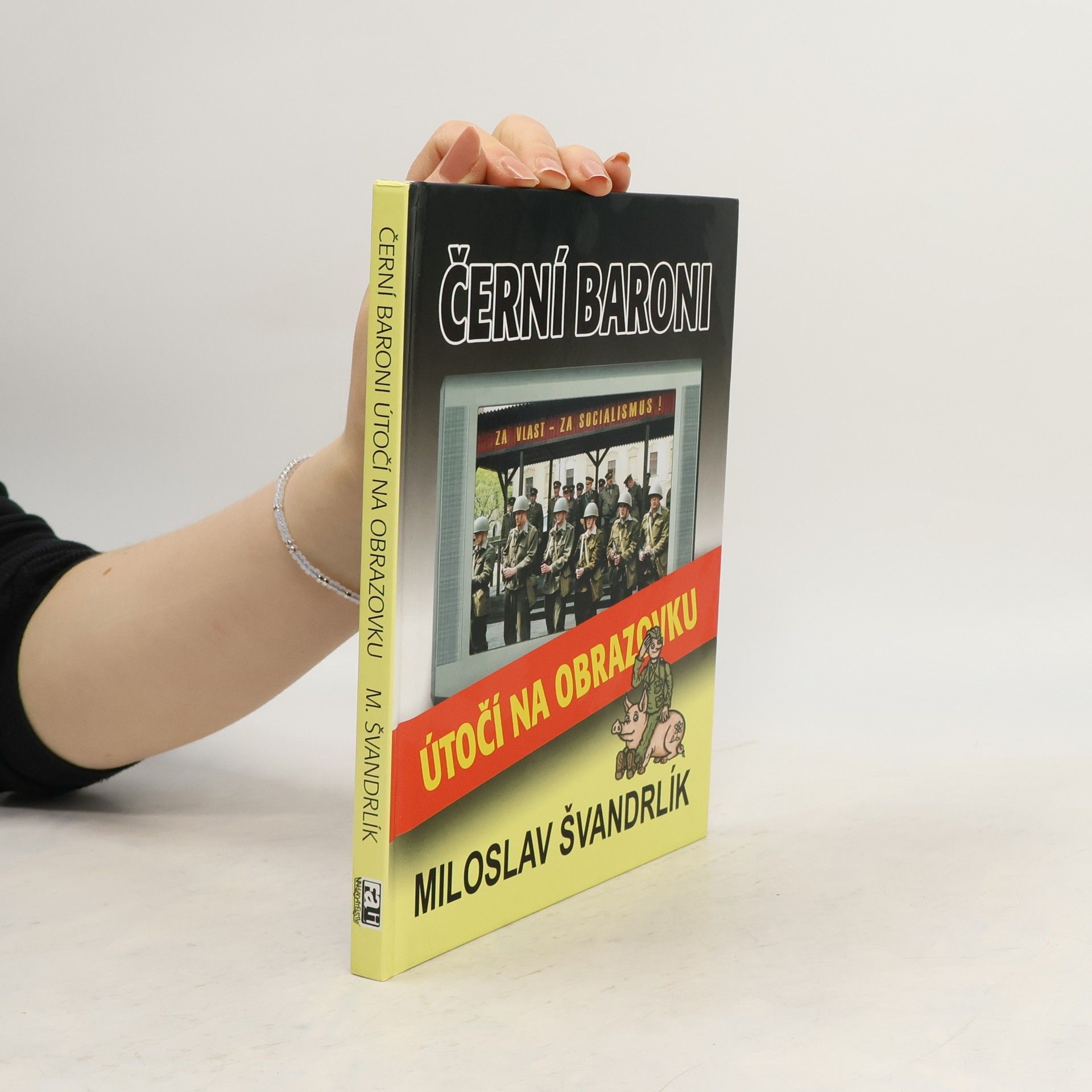 Miloslav Švandrlík Černí baroni útočí na obrazovku