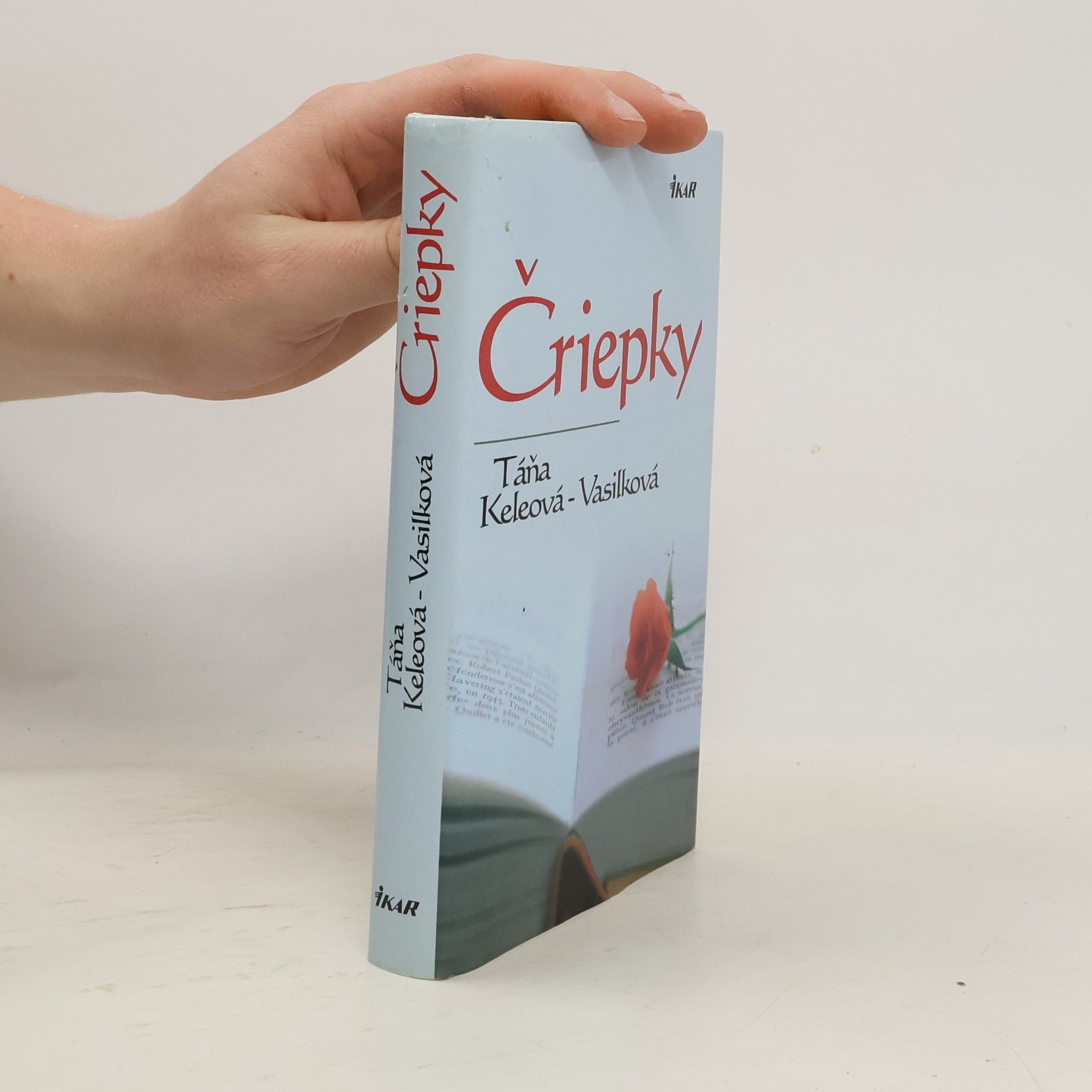 Táňa Keleová Vasilková Čriepky