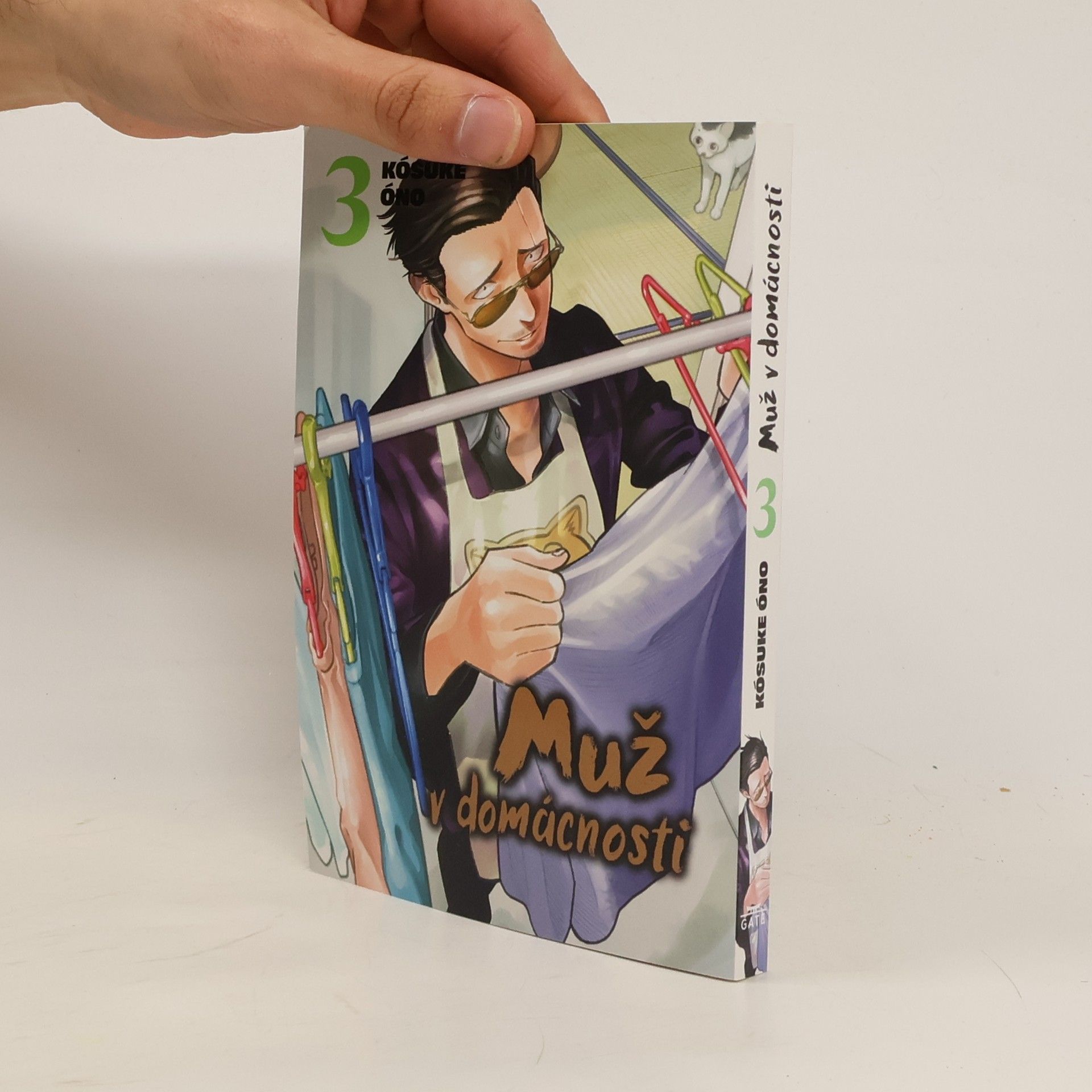 Anna Cima Muž v domácnosti. 3