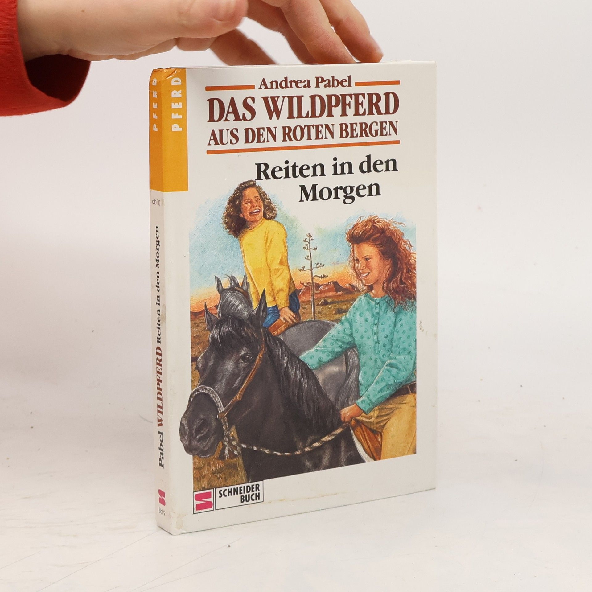 Das Wildpferd aus den roten Bergen: Reiten in den Morgen