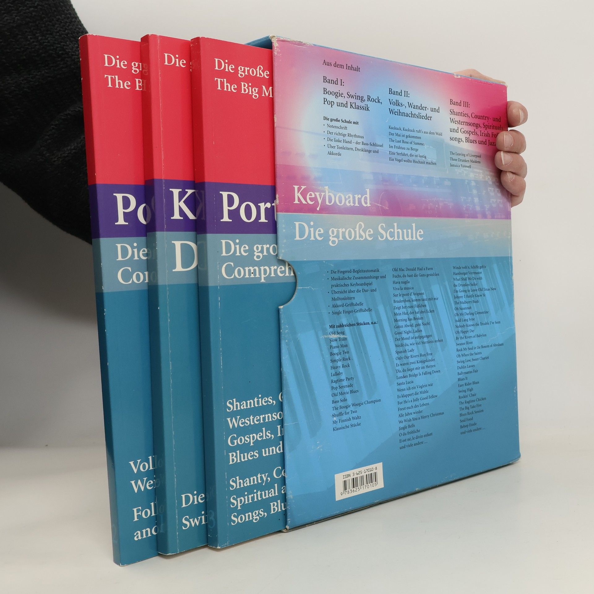 Collectif d'auteurs Keyboard. Die große Schule Méthode d'apprentissage 1-3