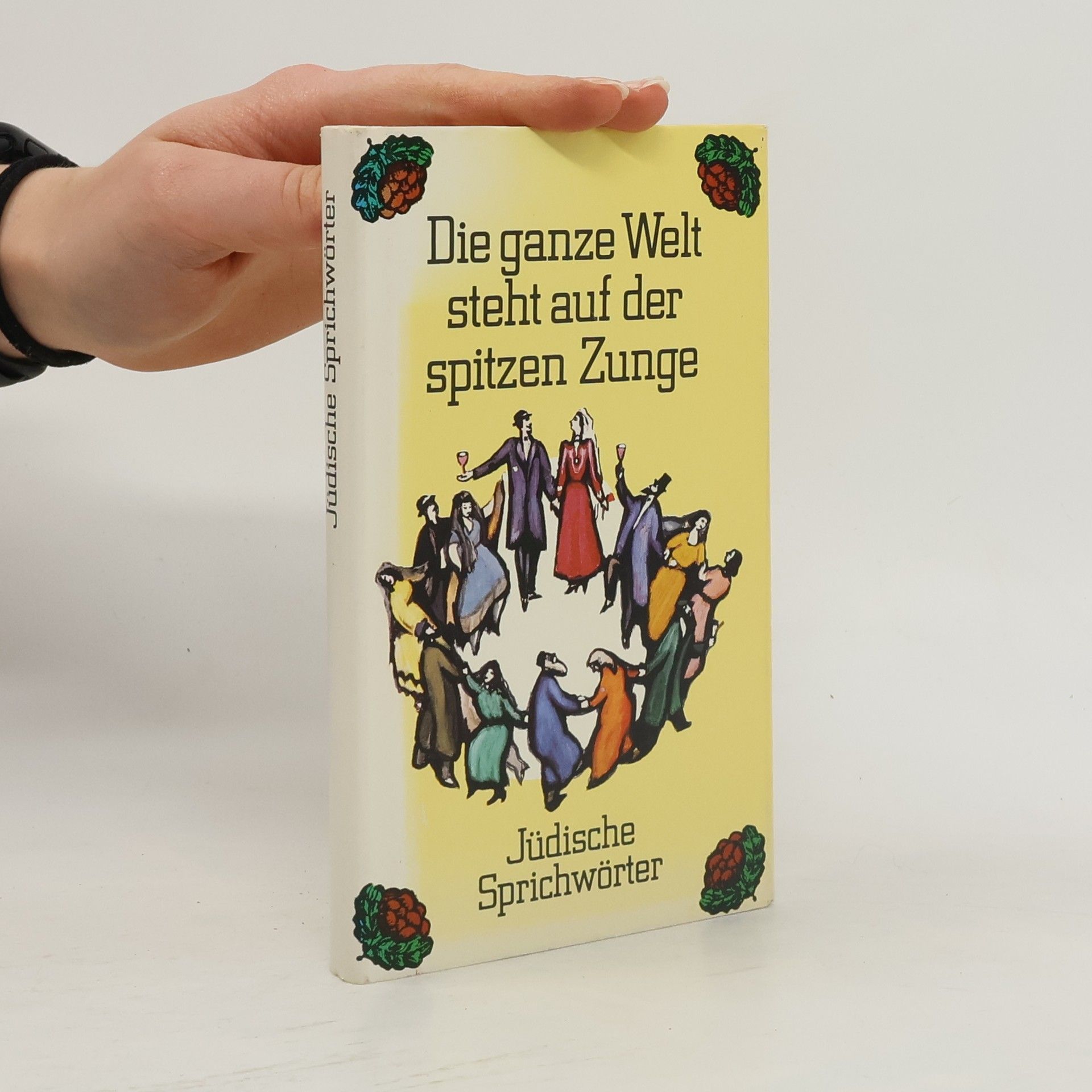 Die ganze Welt steht auf der spitzen Zunge