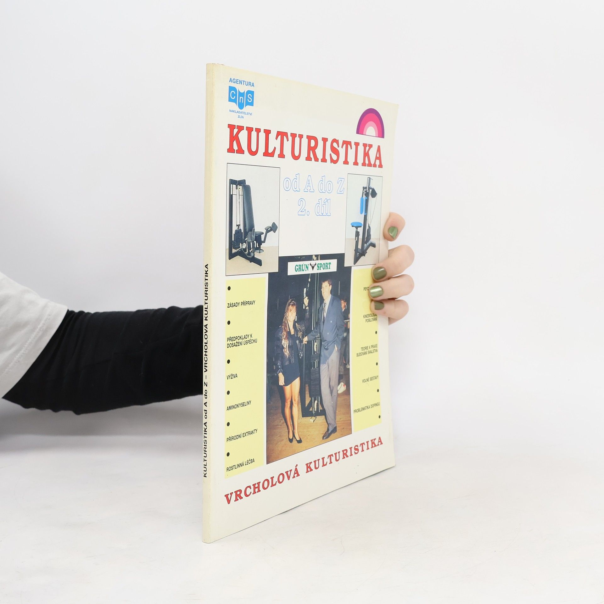 Autores varios Kulturistika od A do Z. 2. díl