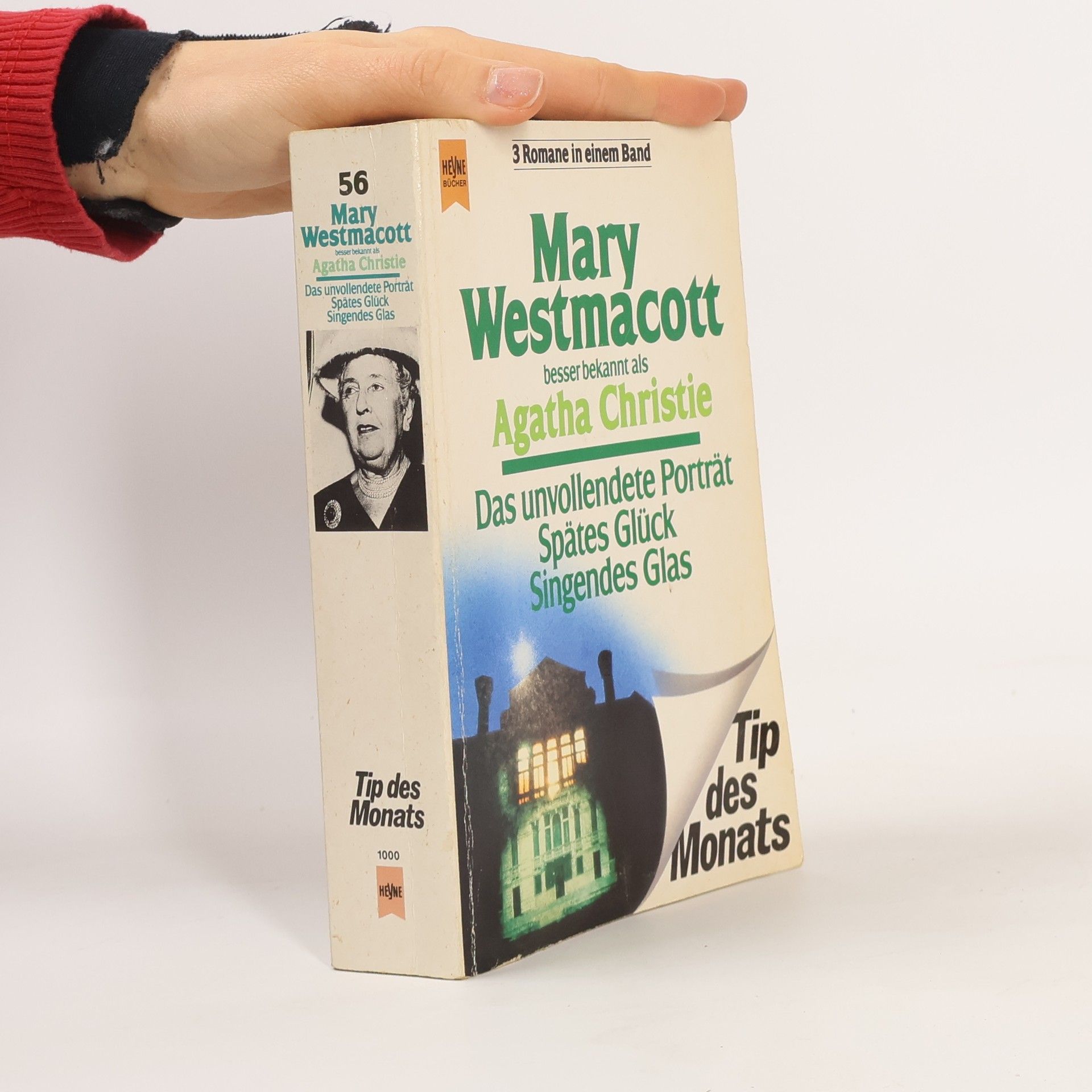 Agatha Christie Das unvollendete Porträt. Spätes Glück. Singendes Glas