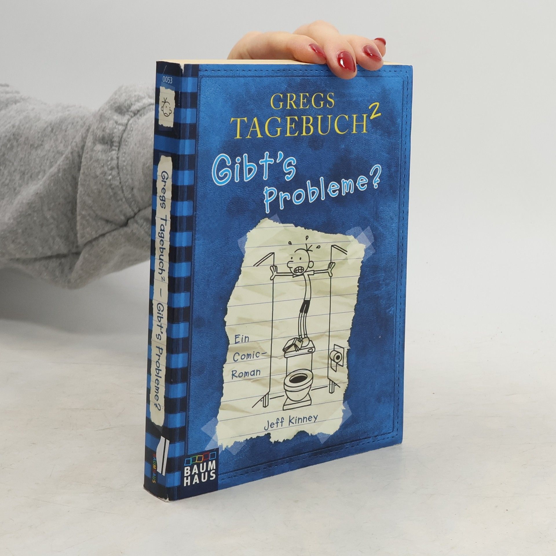 Gregs Tagebuch 2. Gibt's Probleme?