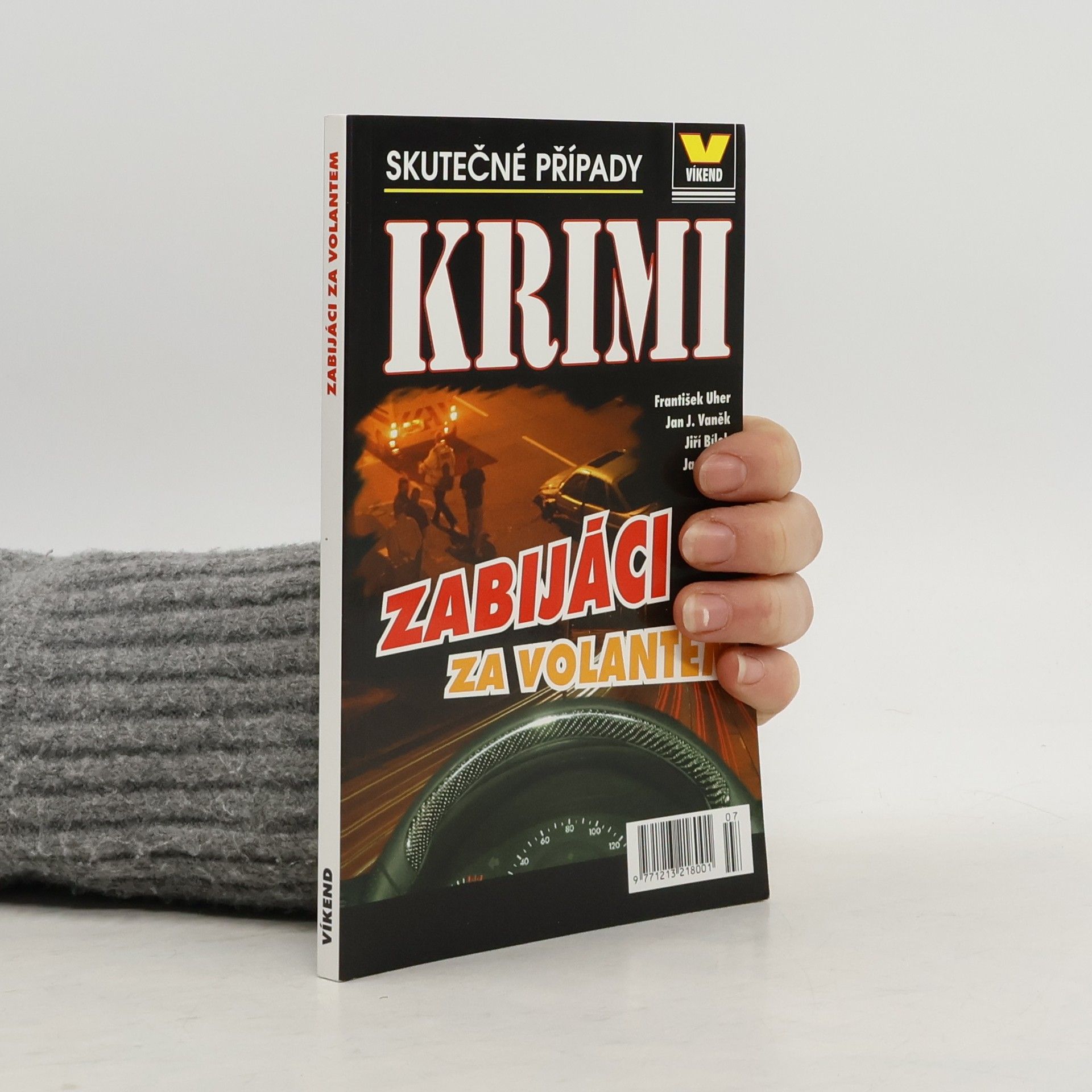 František Uher Zabijáci za volantem