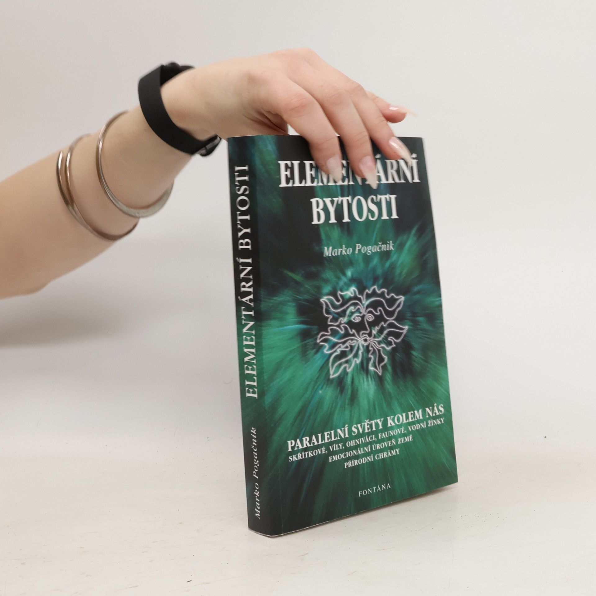 Marko Pogačnik Elementární bytosti. Emocionální úroveň Země