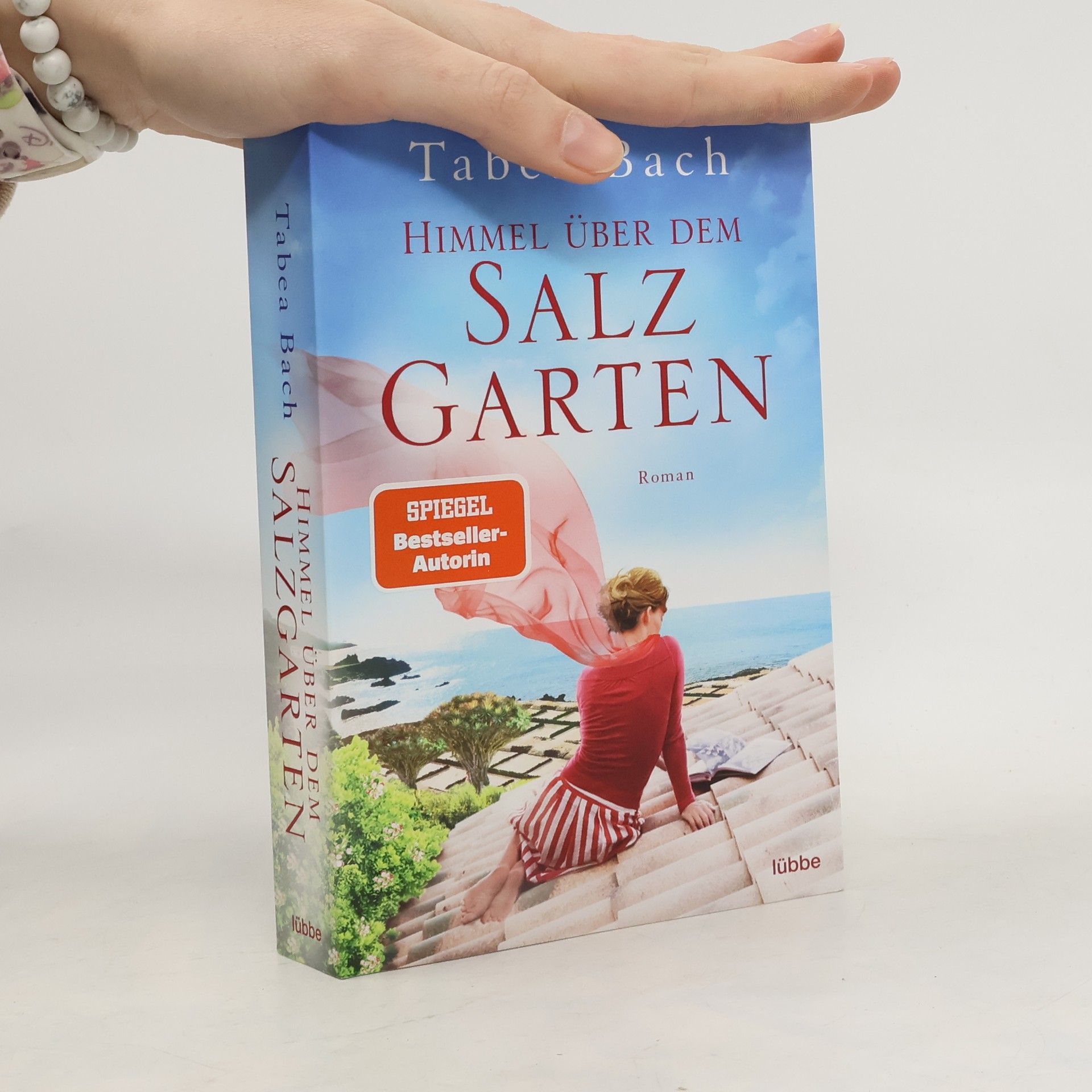 Tabea Bach Himmel über dem Salzgarten