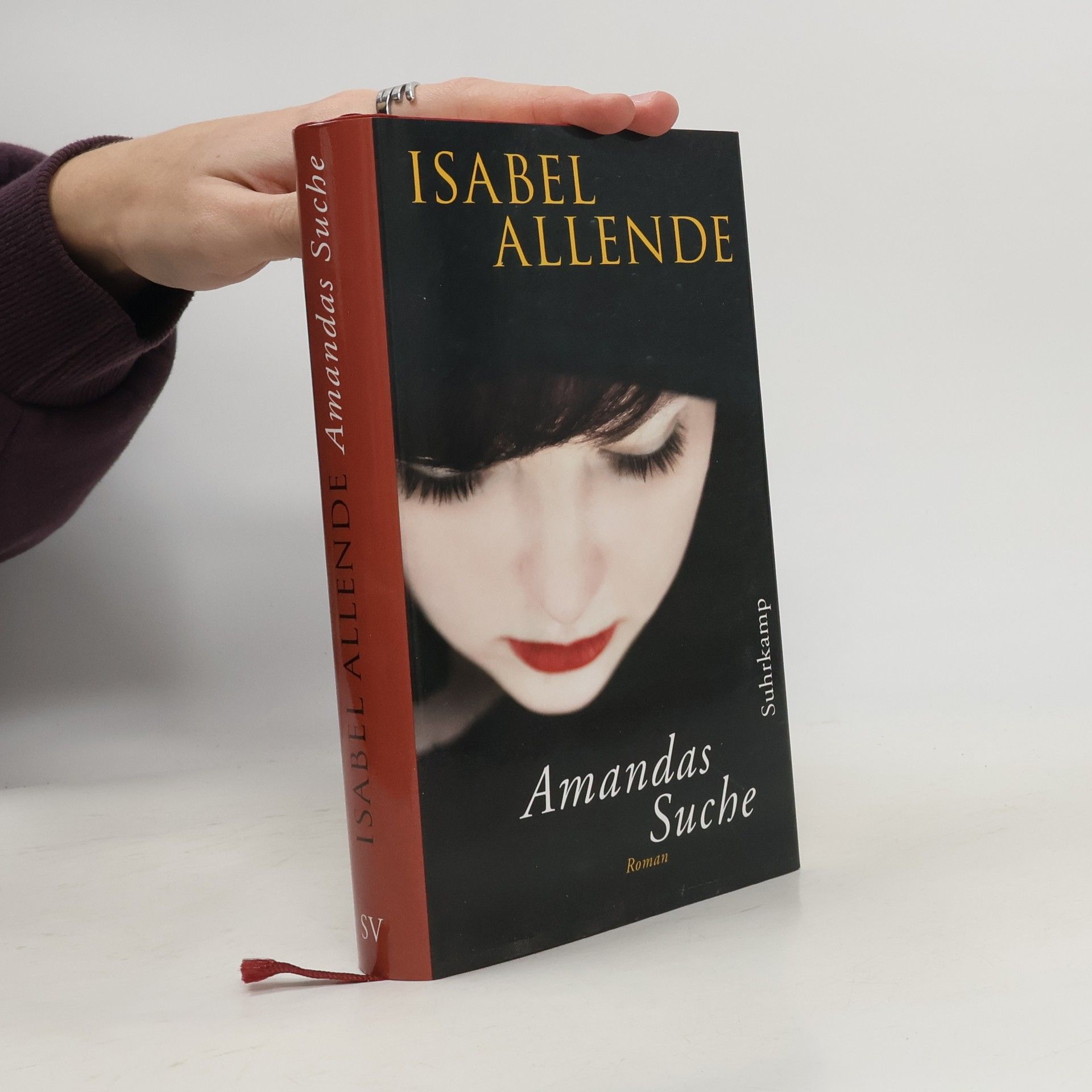 Isabel Allende Amandas Suche