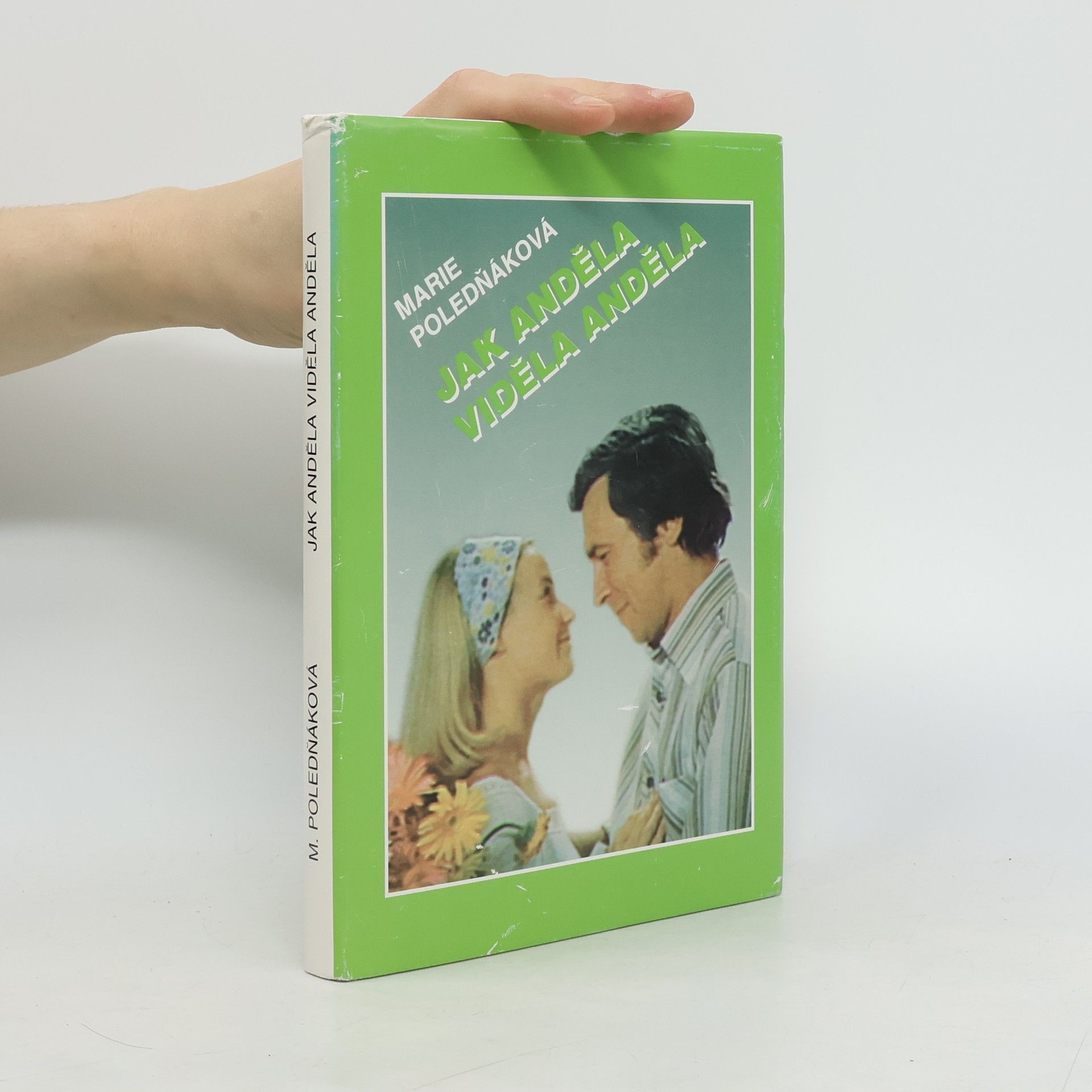 Marie Poledňáková Jak Anděla viděla anděla