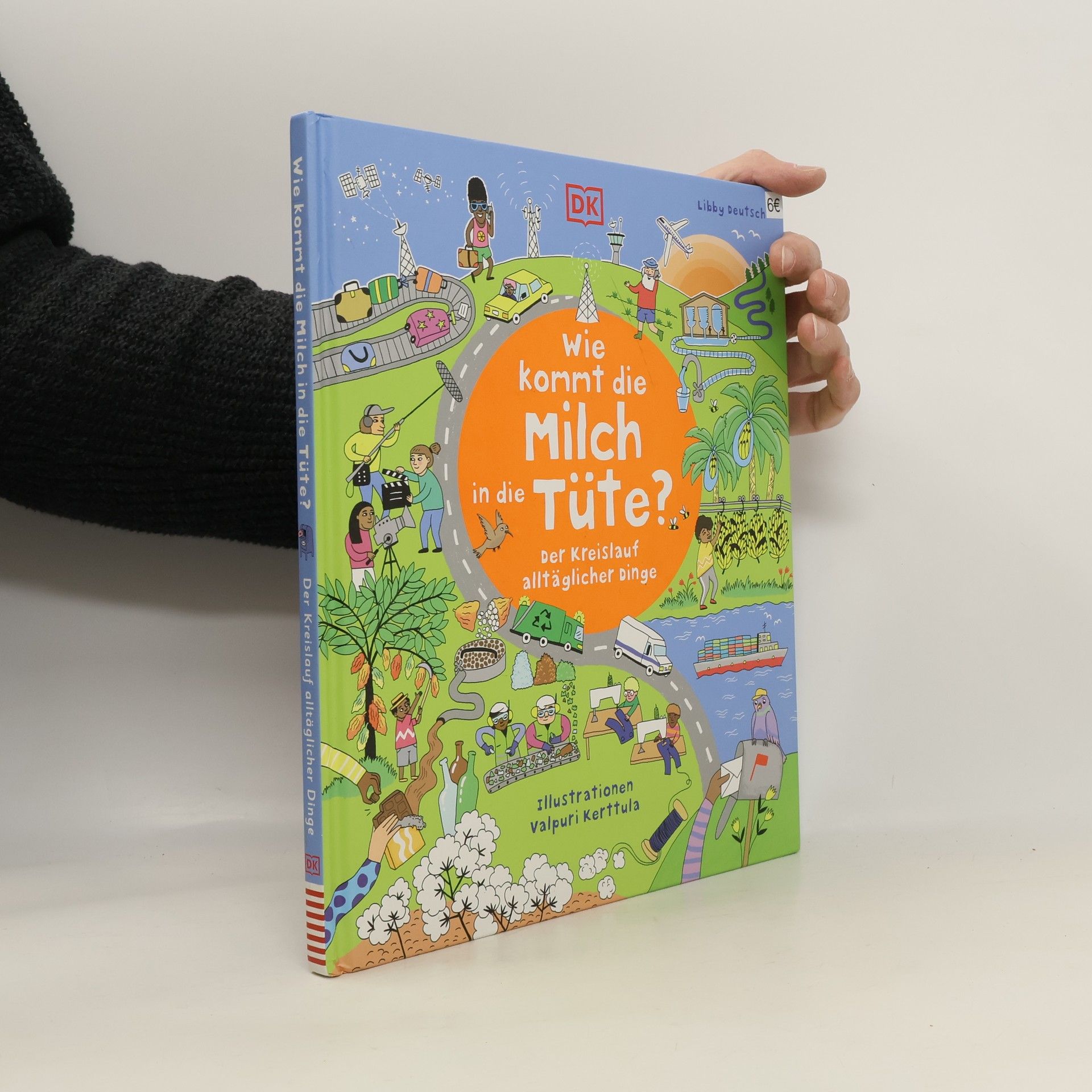 Libby Deutsch Wie kommt die Milch in die Tüte?