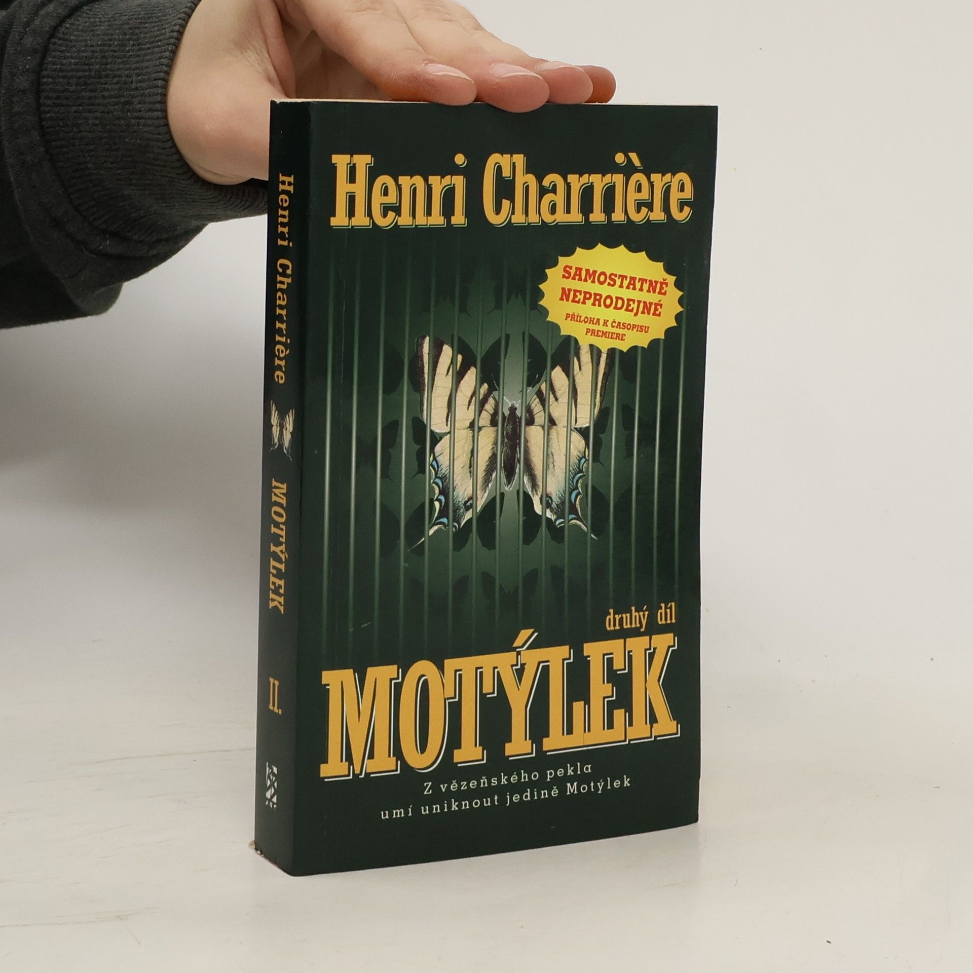 Henri Charrière Motýlek II.