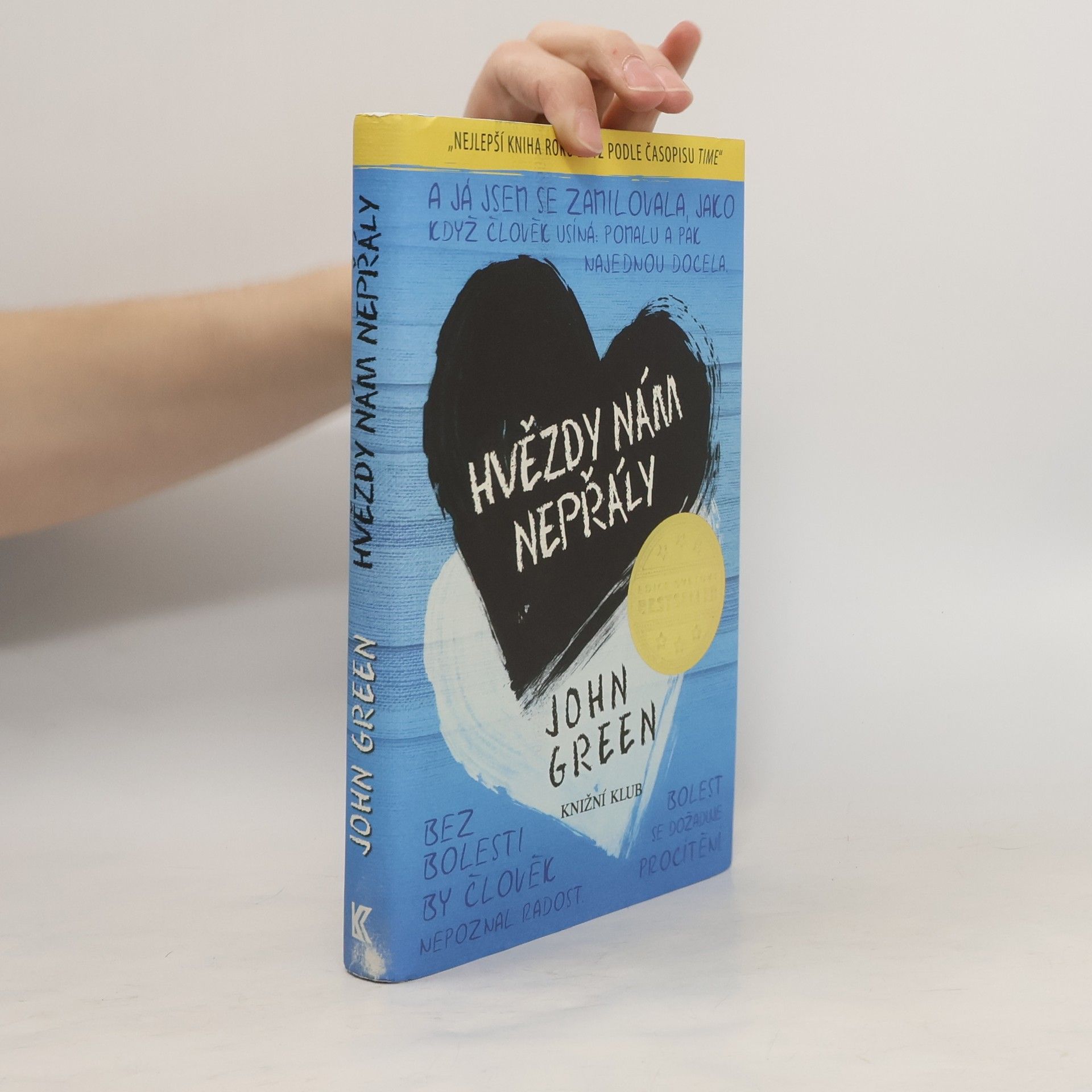 John Green Hvězdy nám nepřály