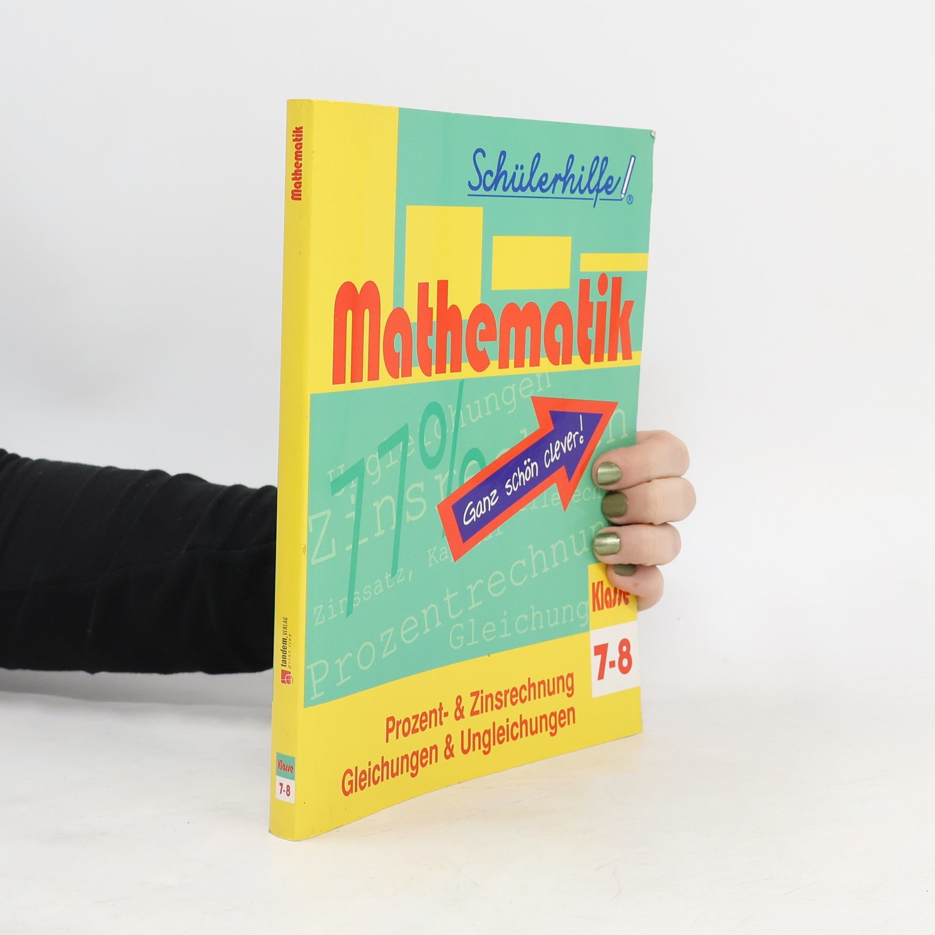 Kolektiv autorů Mathematik 7-8