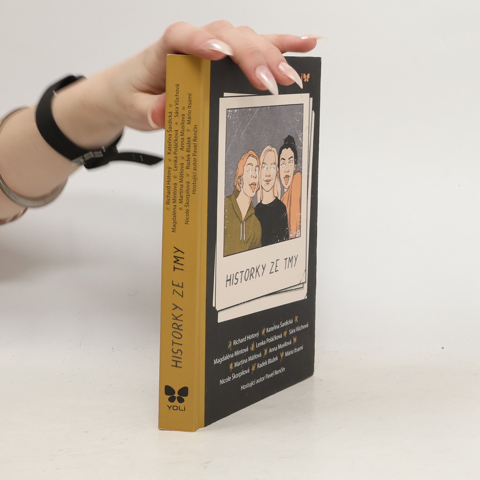 Kolektiv autorů Historky ze tmy