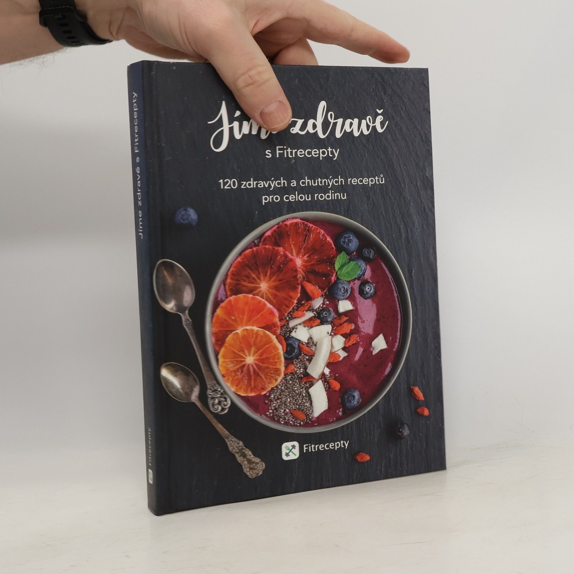 Barbora Hlubučková Jíme zdravě s Fitrecepty