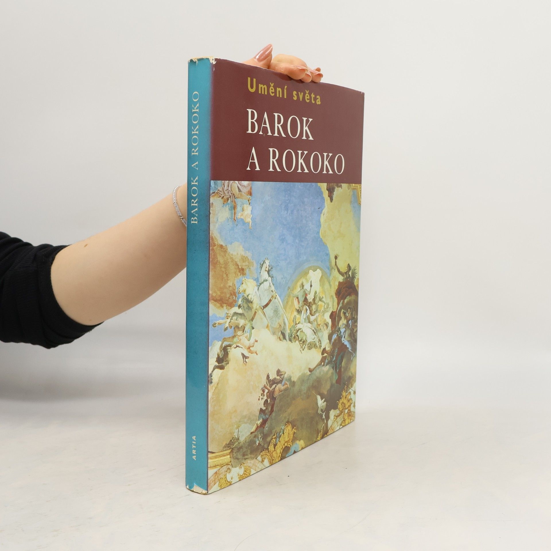 Michael Kitson Barok a rokoko