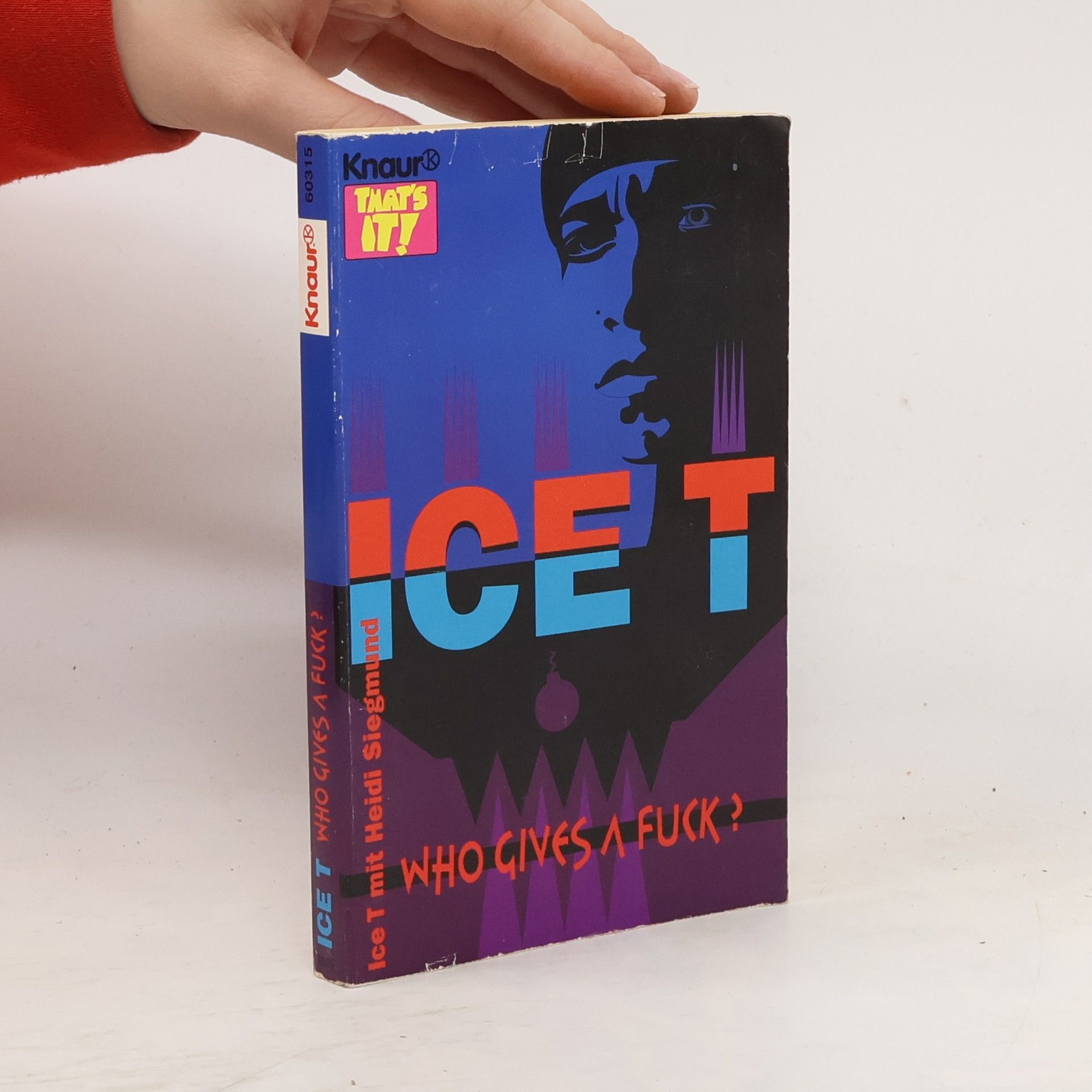 Ice-T Who gives a fuck?