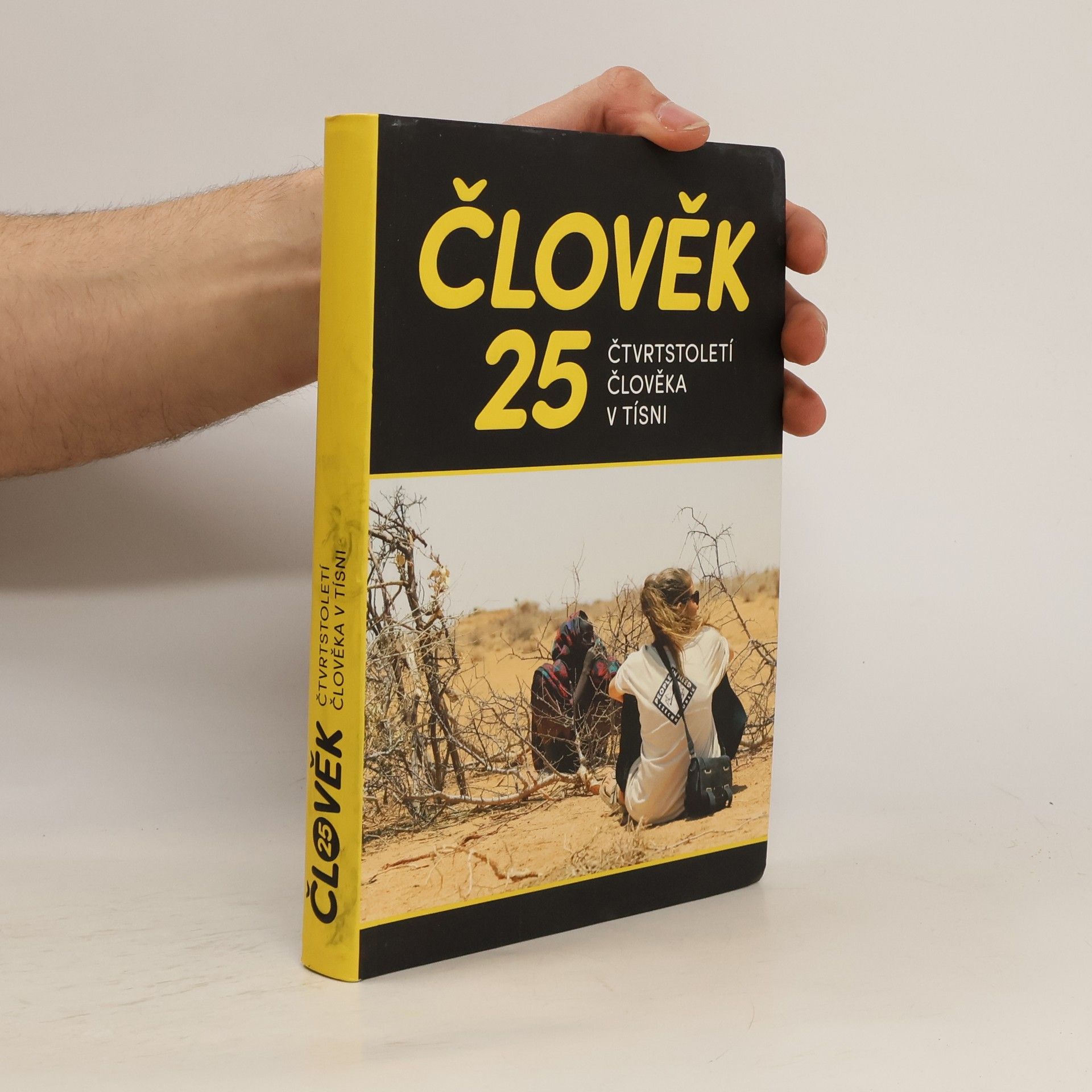 Jan Dražan Člověk 25 : čtvrtstoletí Člověka v tísni