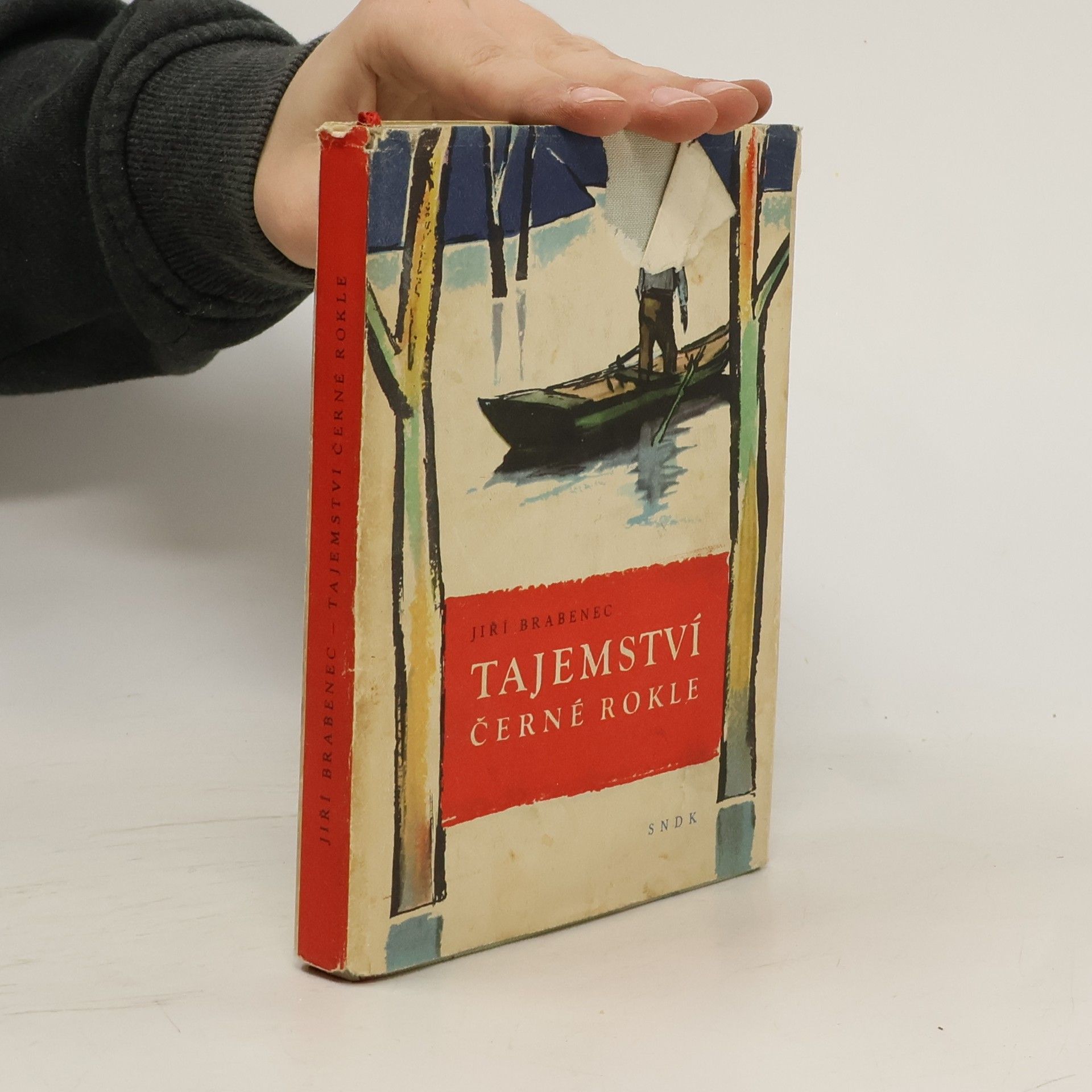Jiří Brabenec Tajemství Černé rokle
