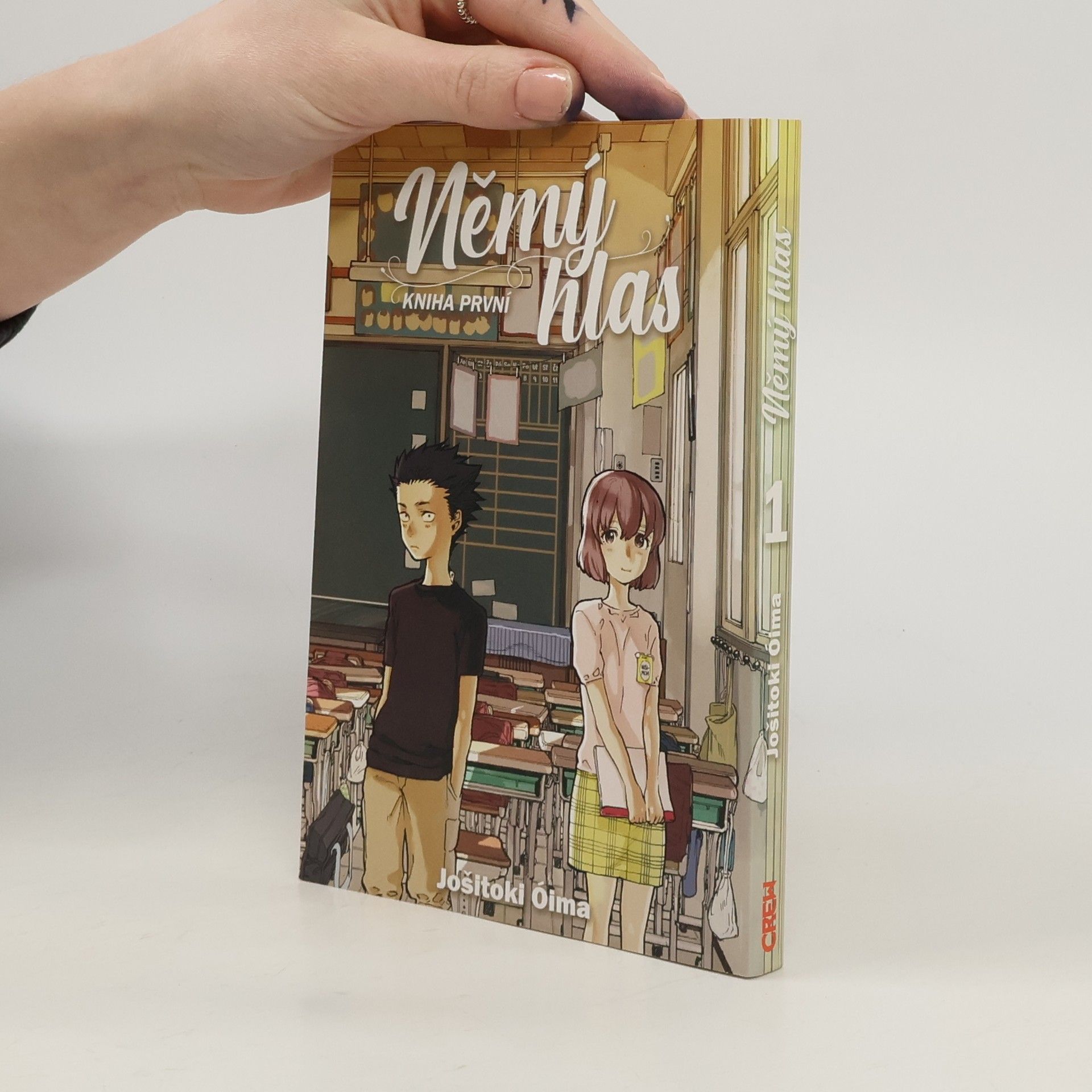 Eliška Nováková Němý hlas: Kniha první