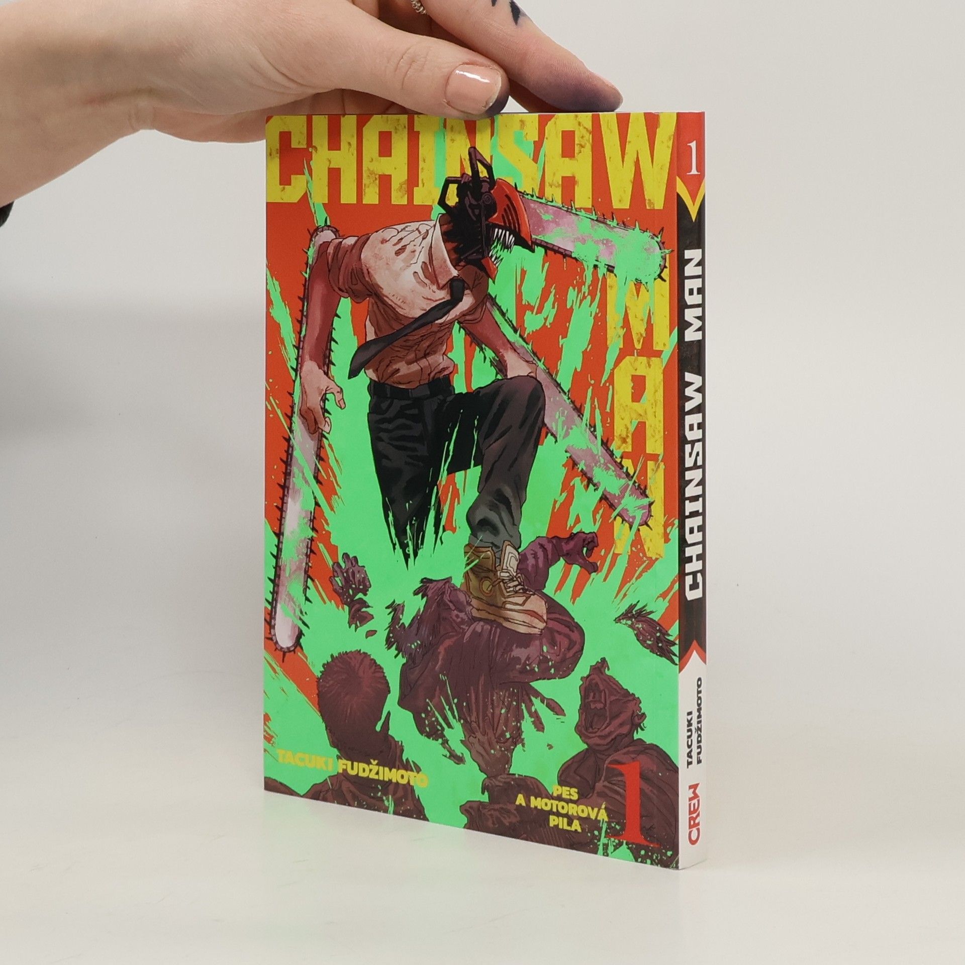 Tatsuki Fujimoto Chainsaw Man 1