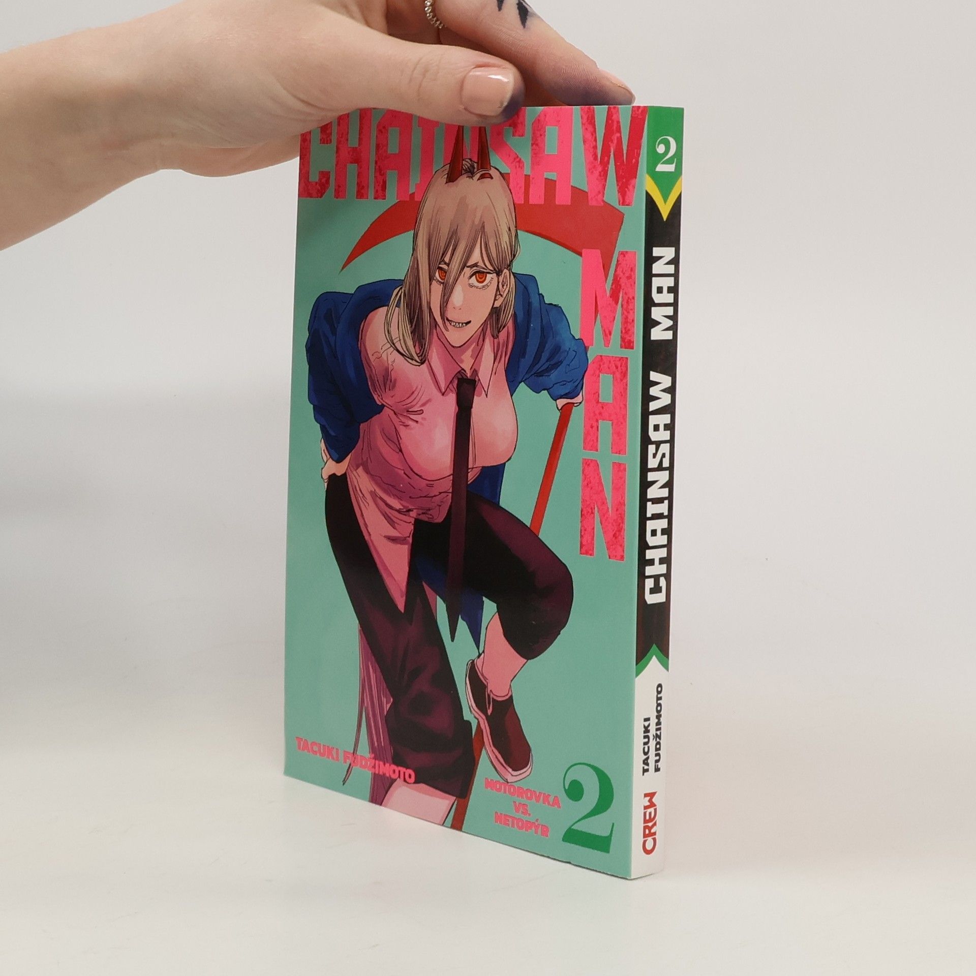 Chainsaw man. 2, Motorovka vs. netopýr