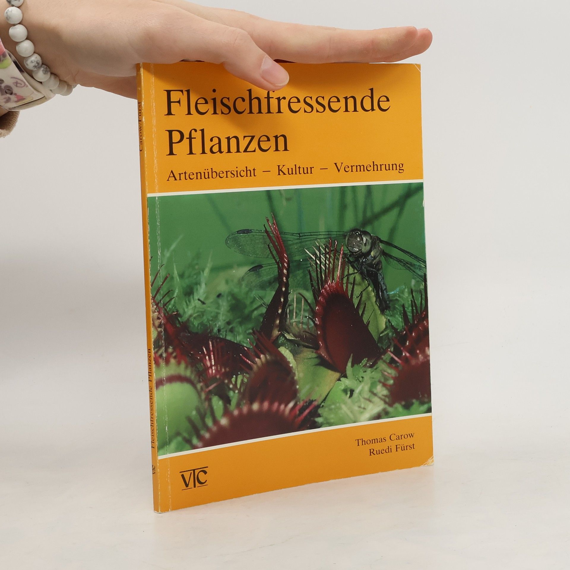 Thomas Carow Fleischfressende Pflanzen