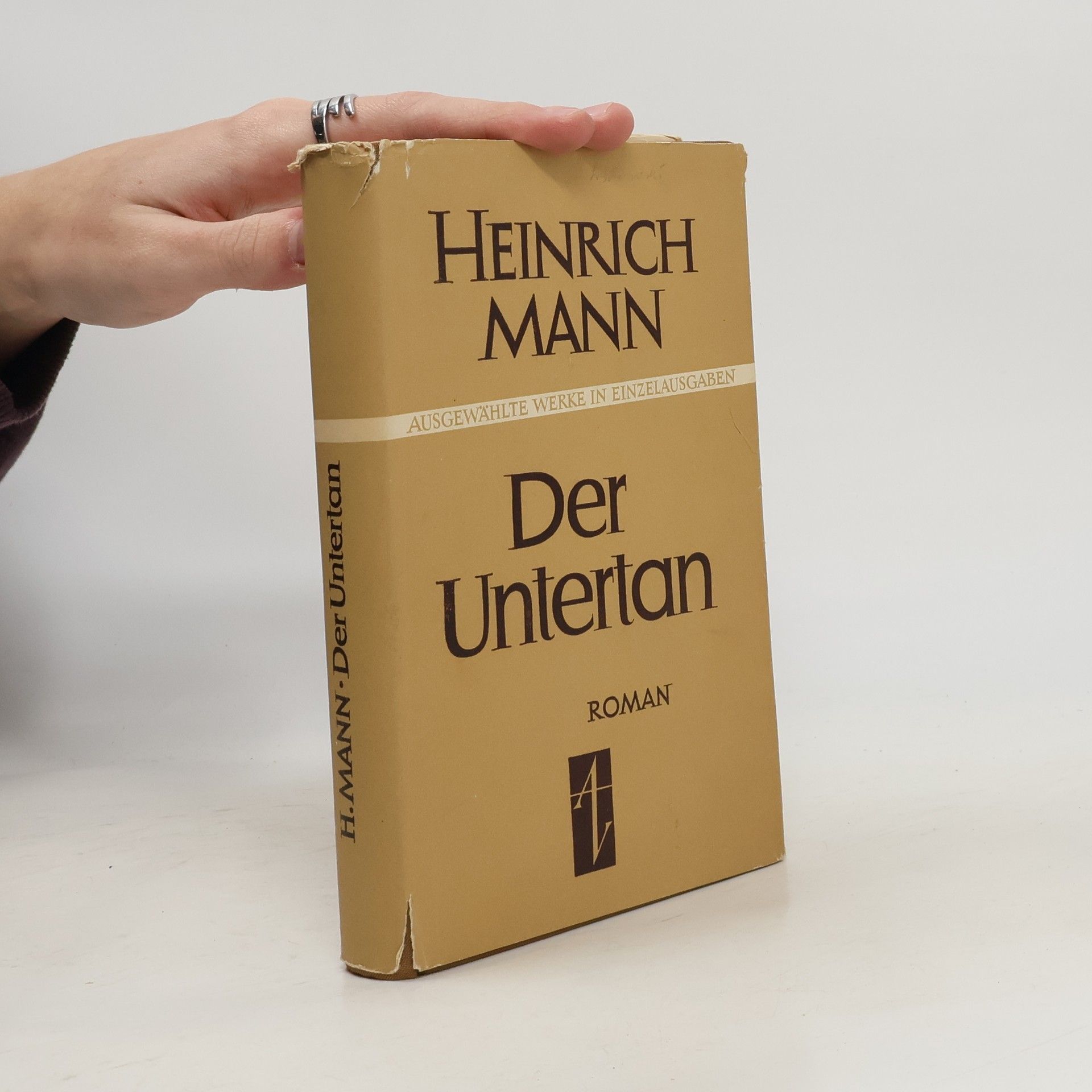 Heinrich Mann Der Untertan