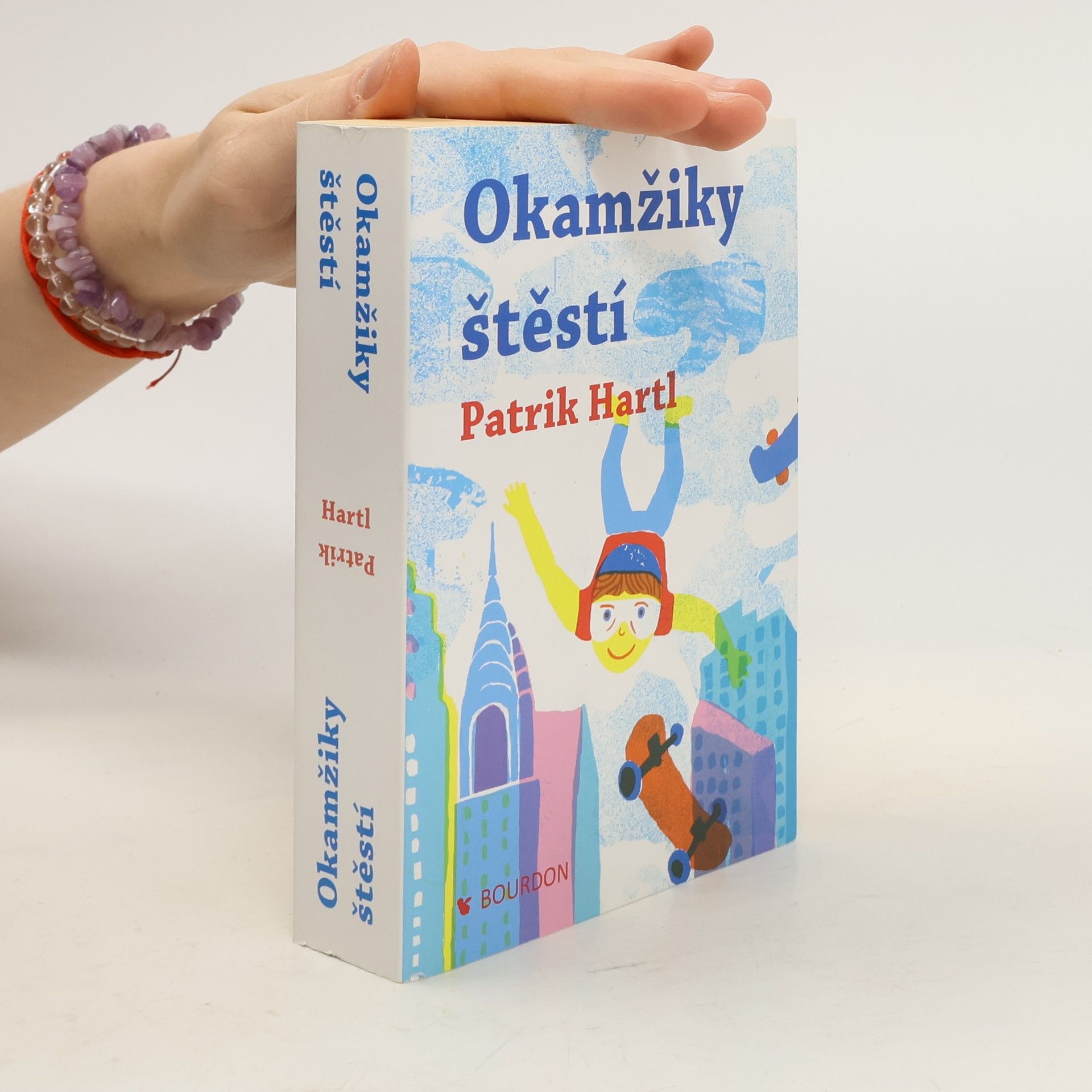 Patrik Hartl Okamžiky štěstí