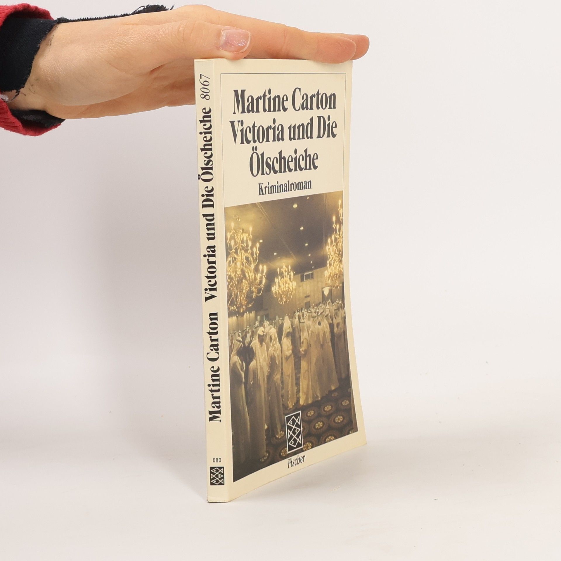 Martien Carton Victoria und die Ölscheiche