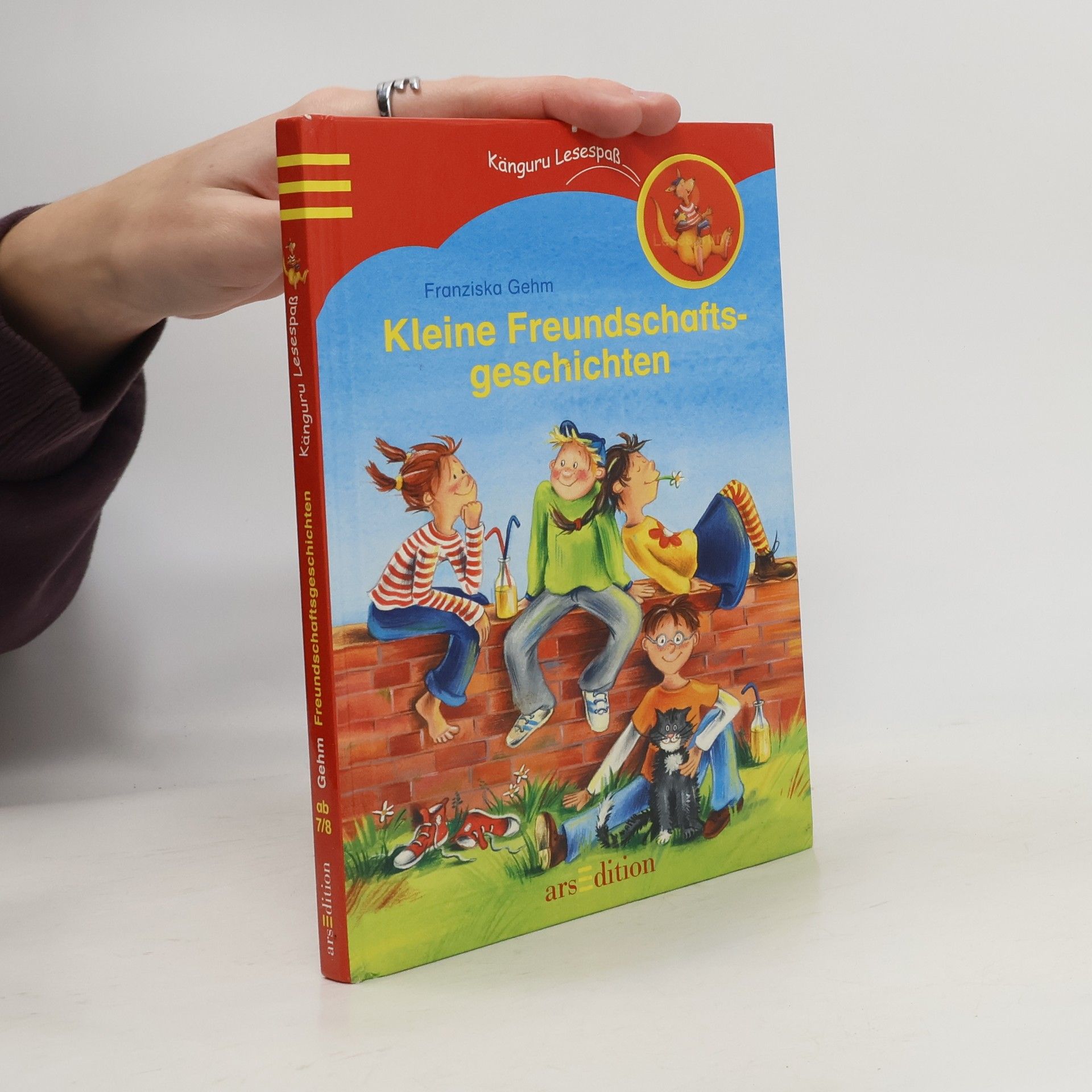 Franziska Gehm Kleine Freundschaftsgeschichten
