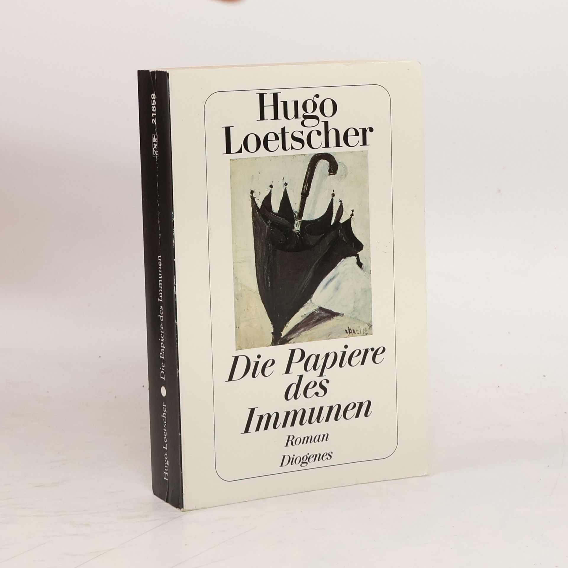 Hugo Loetscher Die Papiere des Immunen