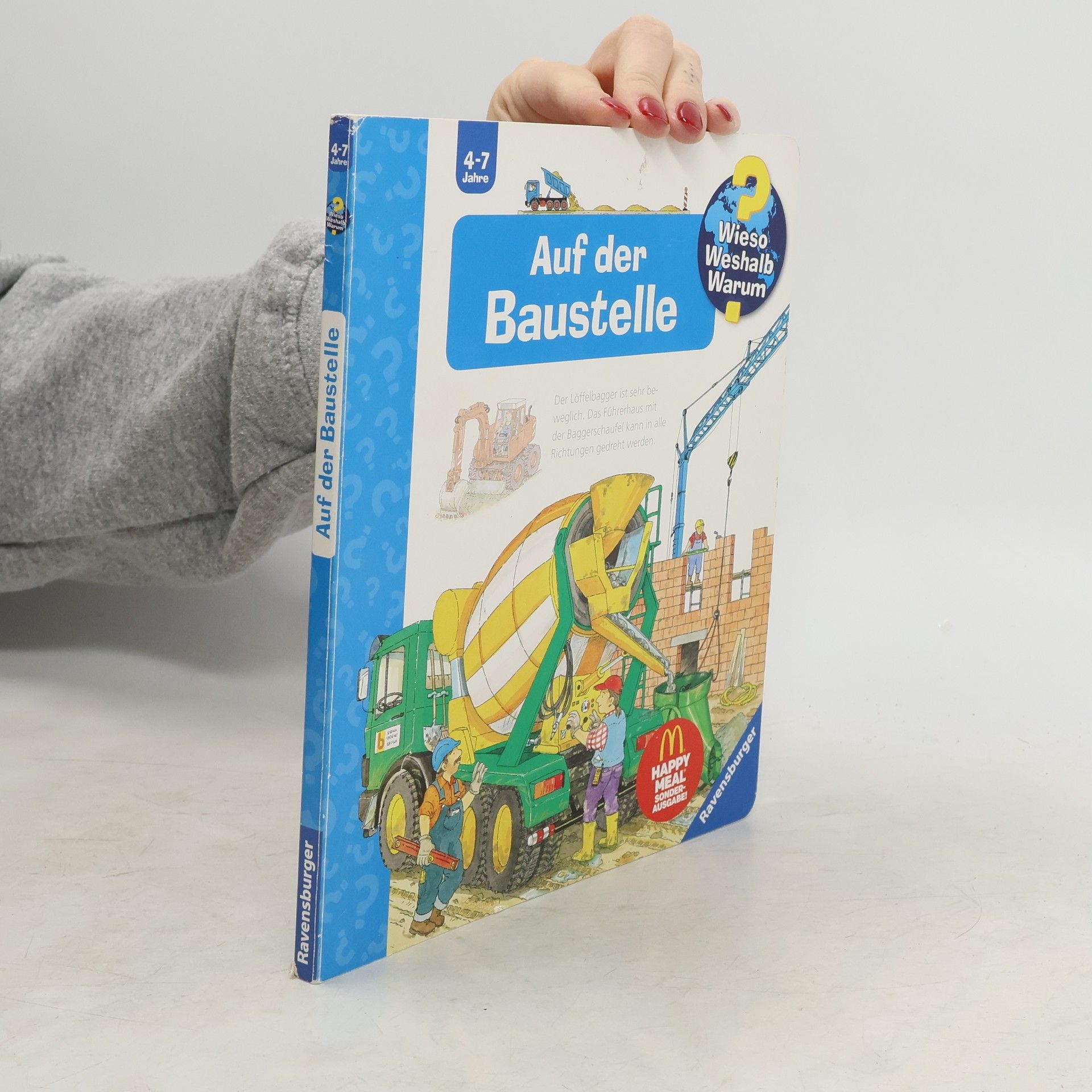 Patricia Mennen Auf der Baustelle 4-7 Jahre