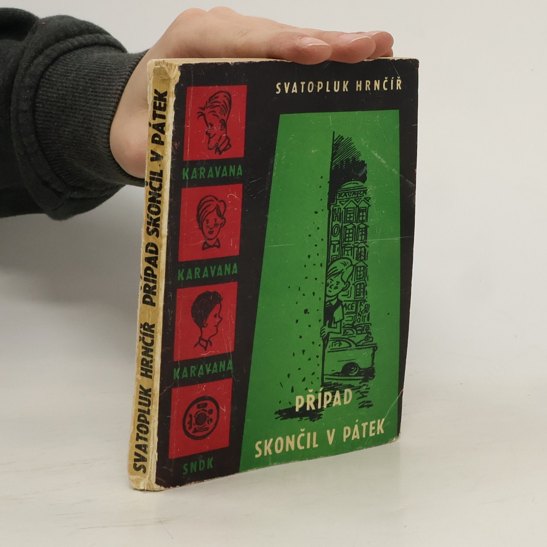 Svatopluk Hrnčíř Případ skončil v pátek