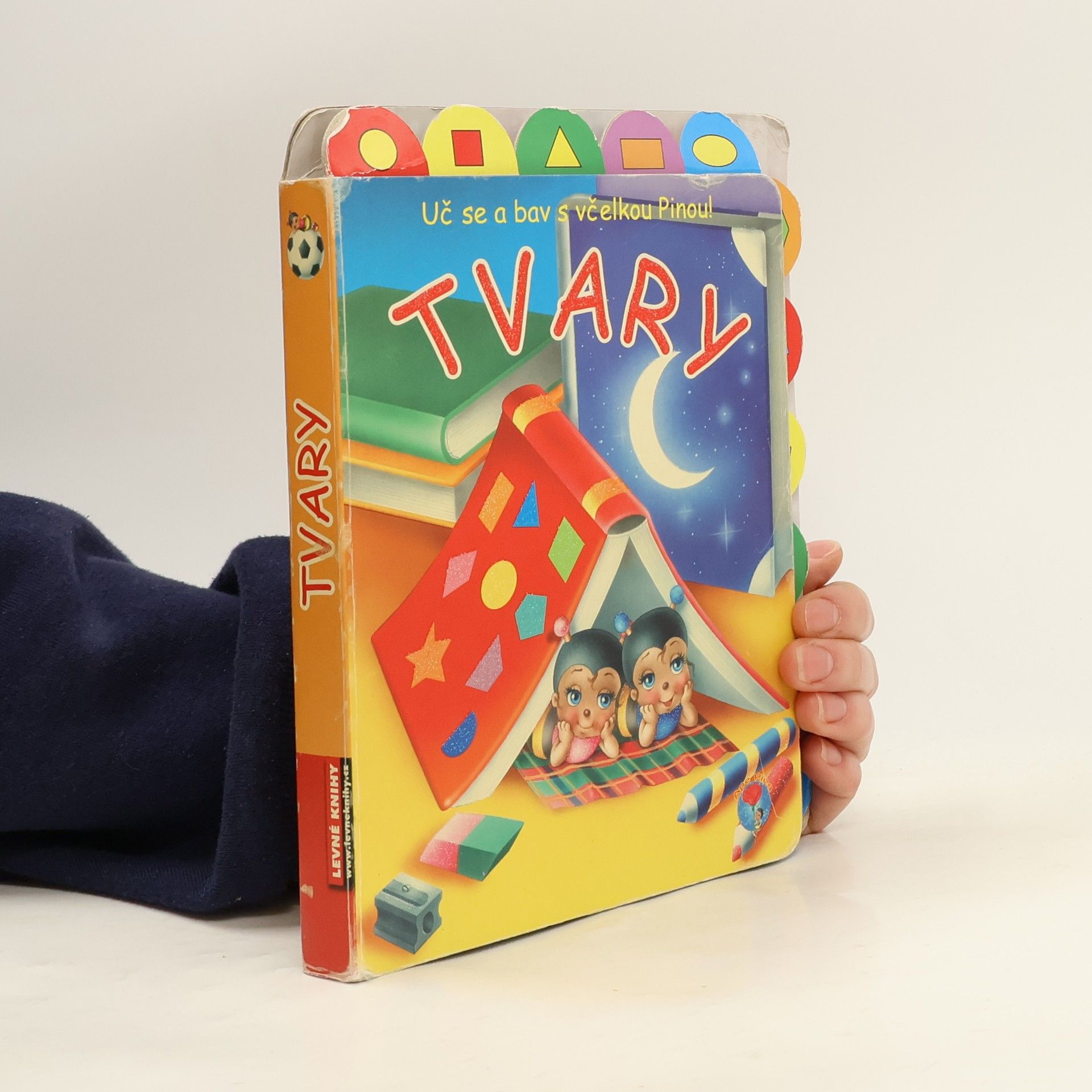 Lorella Flamini Tvary. Uč se a bav s včelkou Pinou!