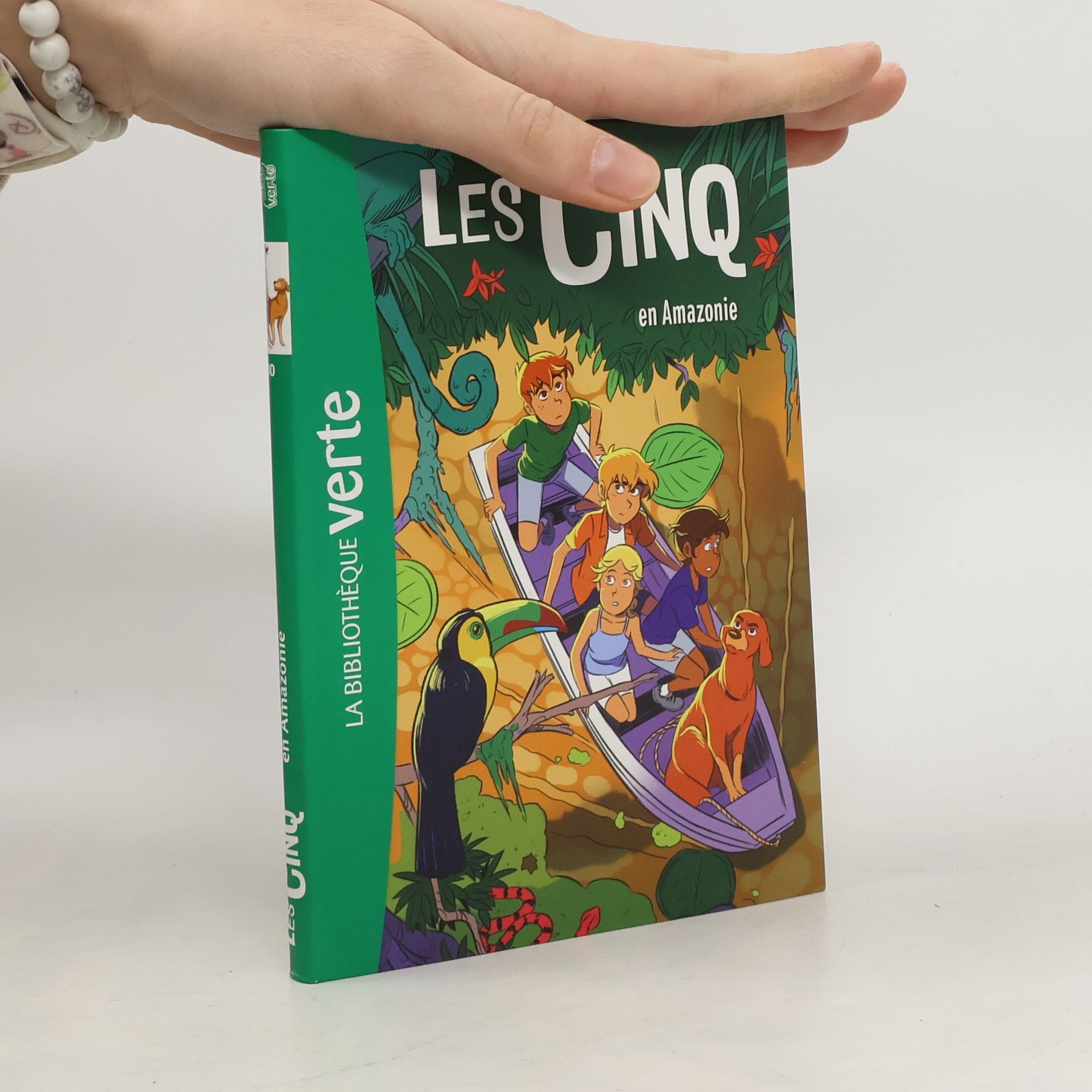 Claude Voilier Les Cinq en Amazonie