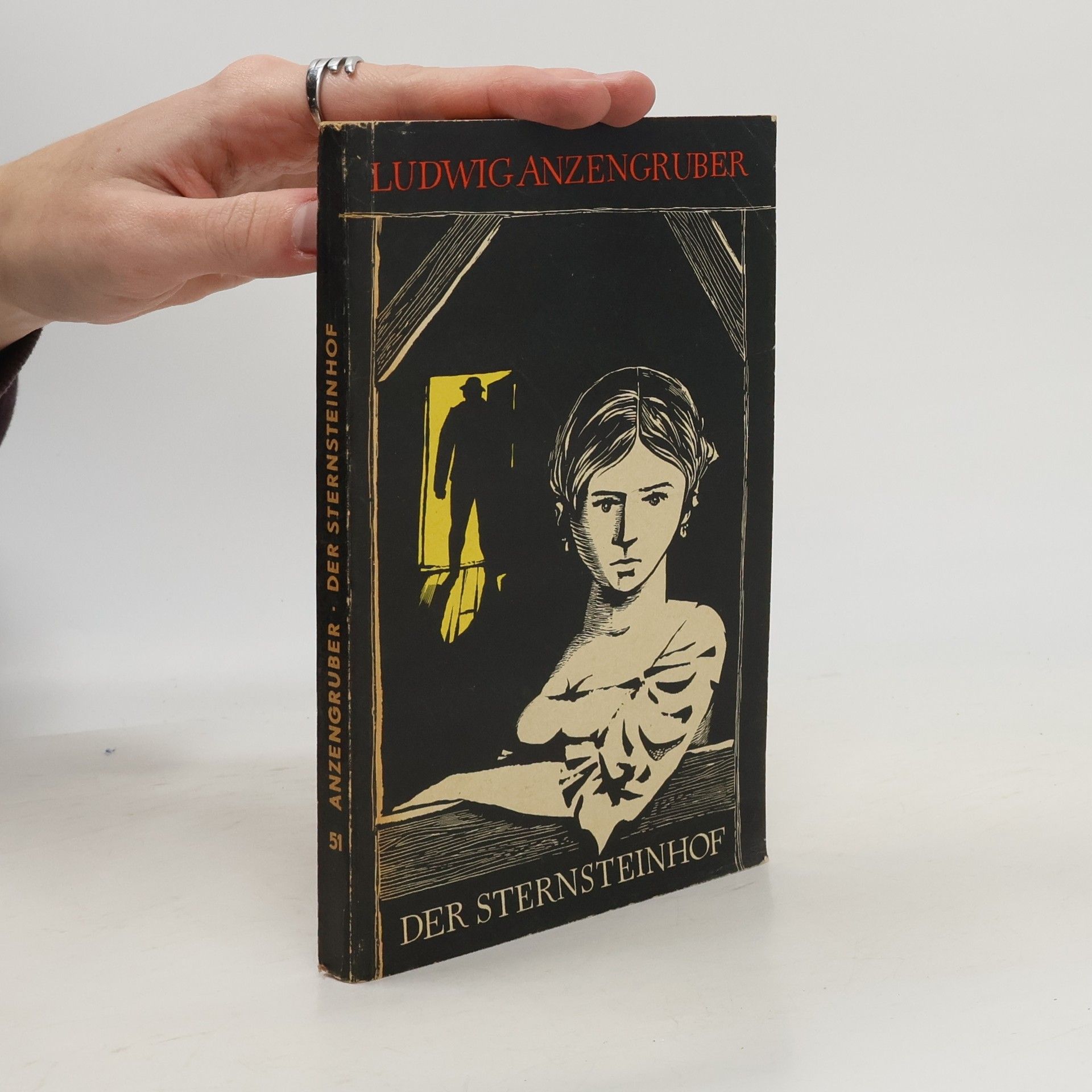 Ludwig Anzengruber Der Sternsteinhof