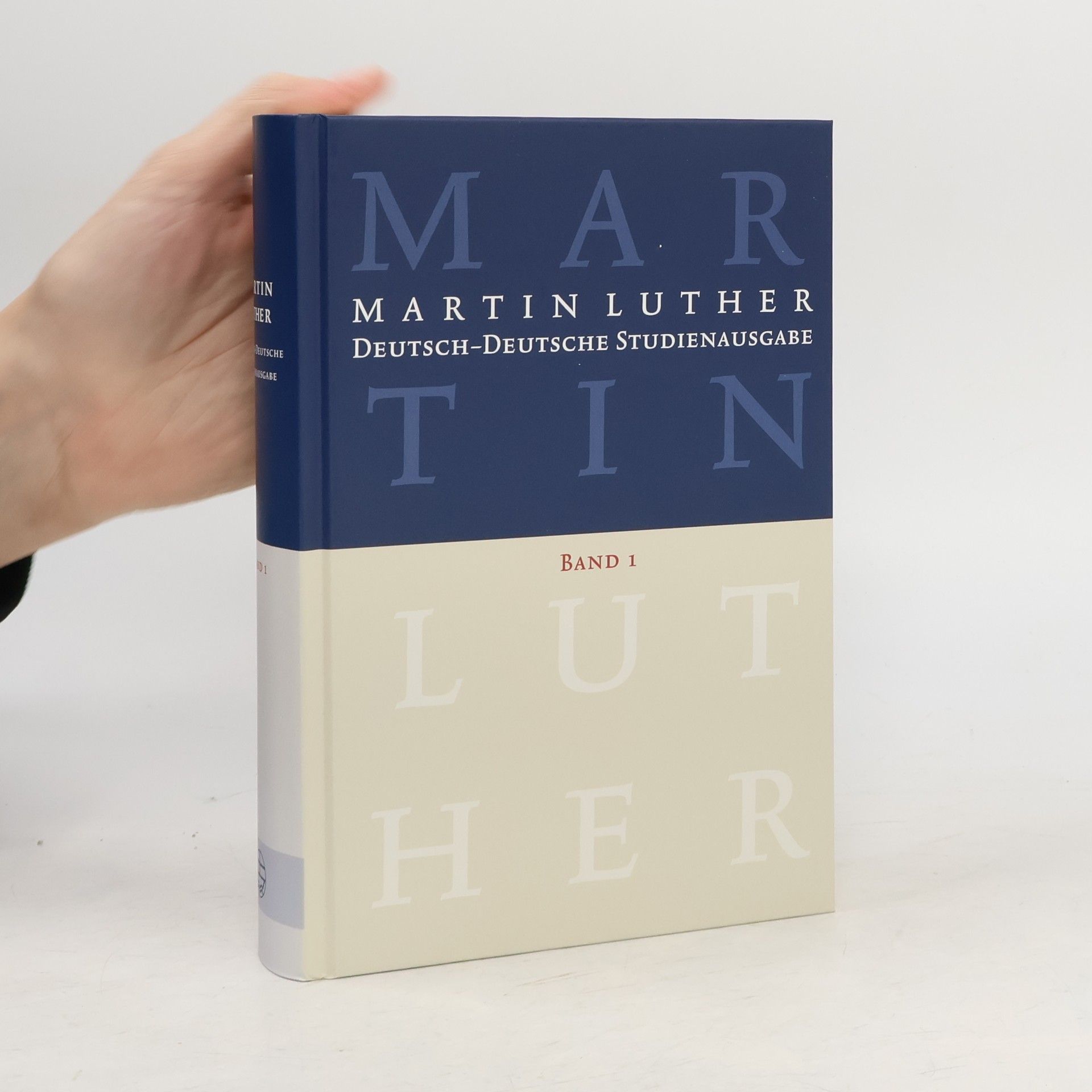 Martin Luther Deutsch-deutsche Studienausgabe