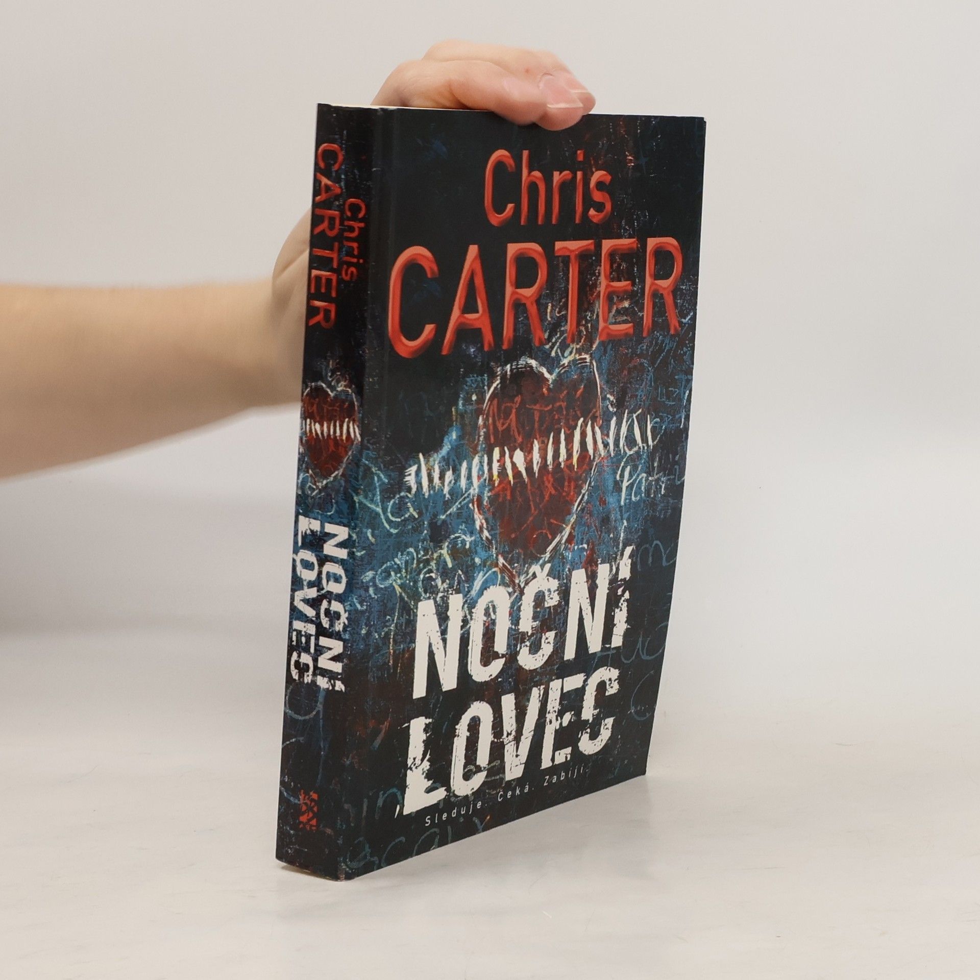 Chris Carter Noční lovec