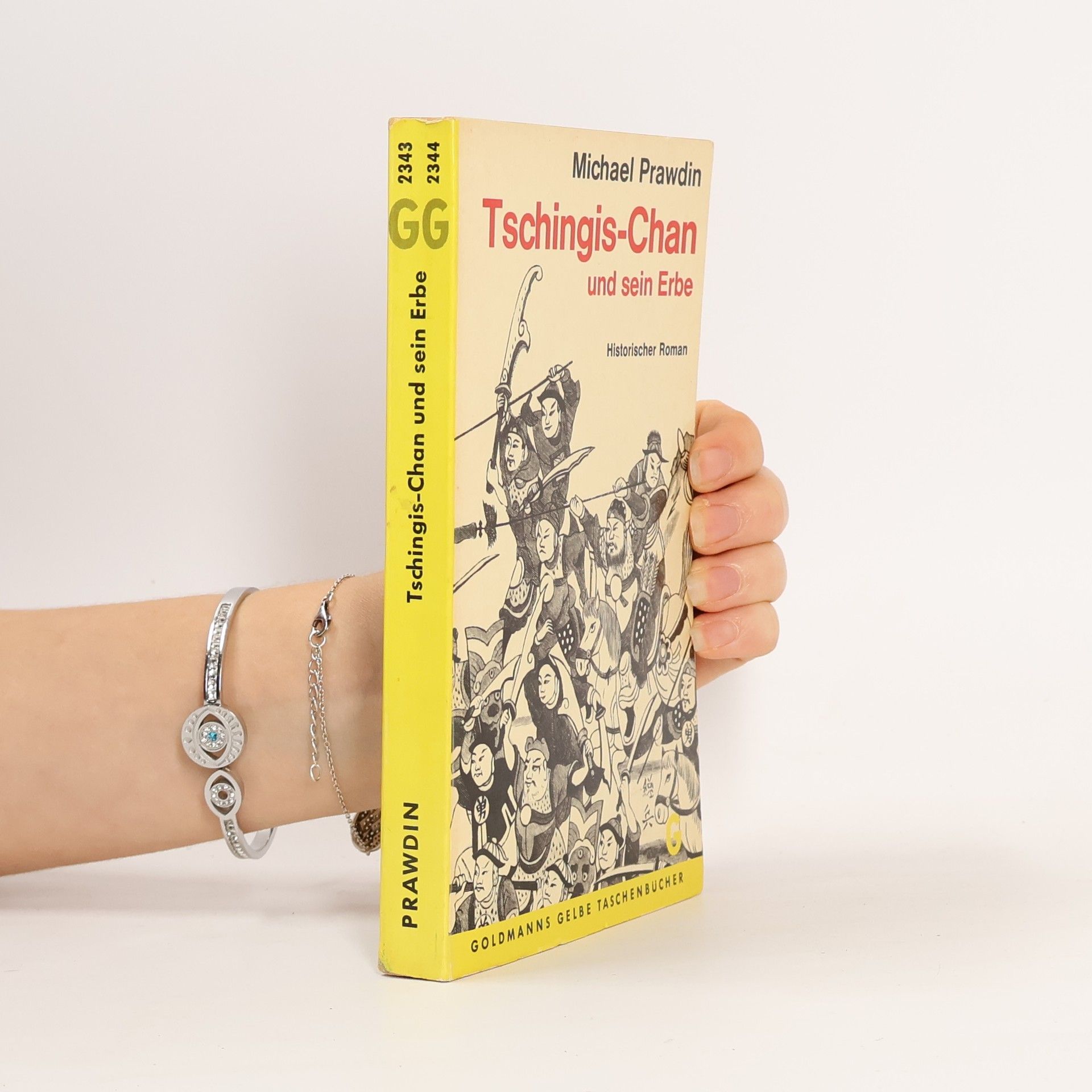 Michael Prawdin Tschingis-Chan und sein Erbe