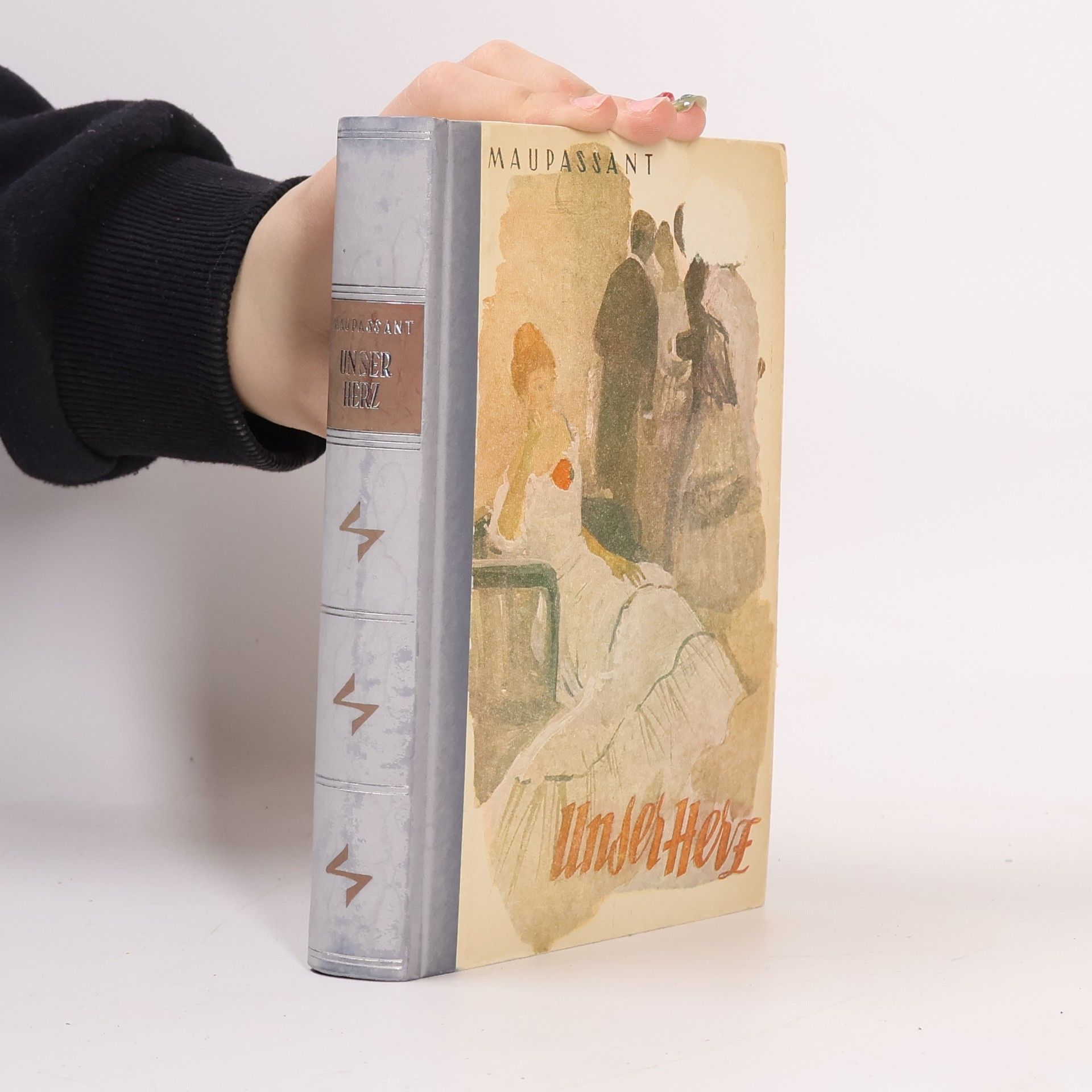 Guy de Maupassant Unser Herz