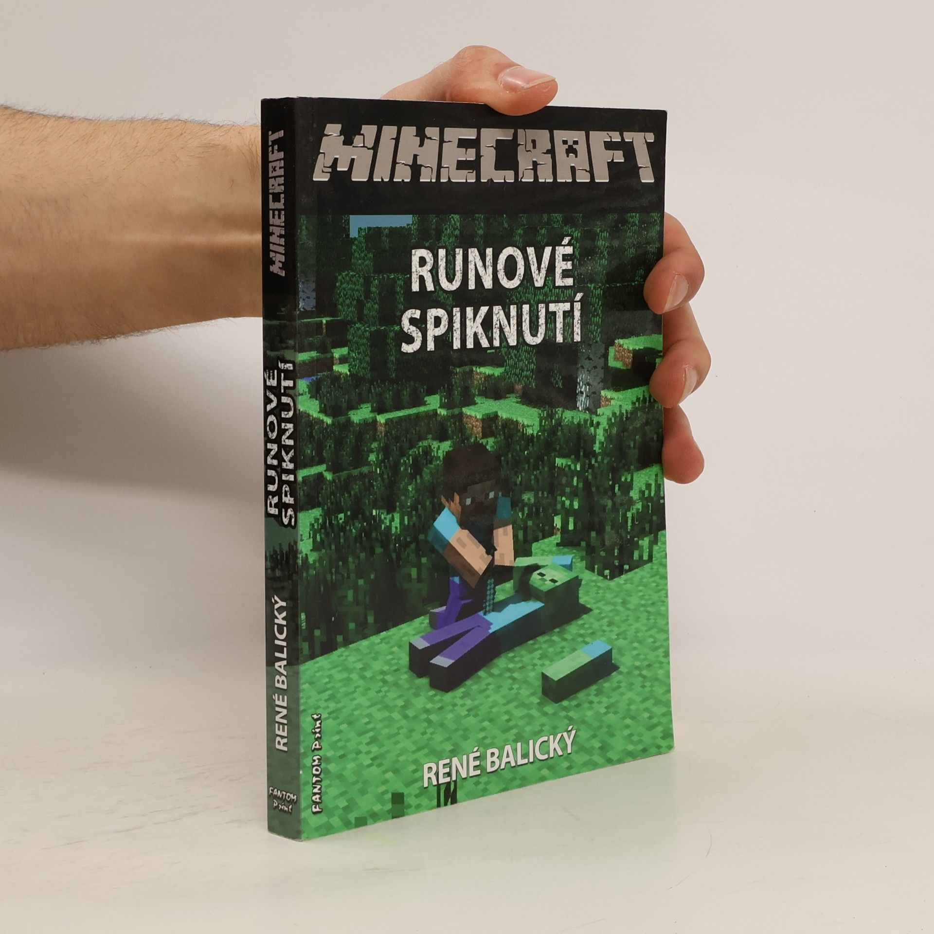 René Balický Minecraft. Runové spiknutí
