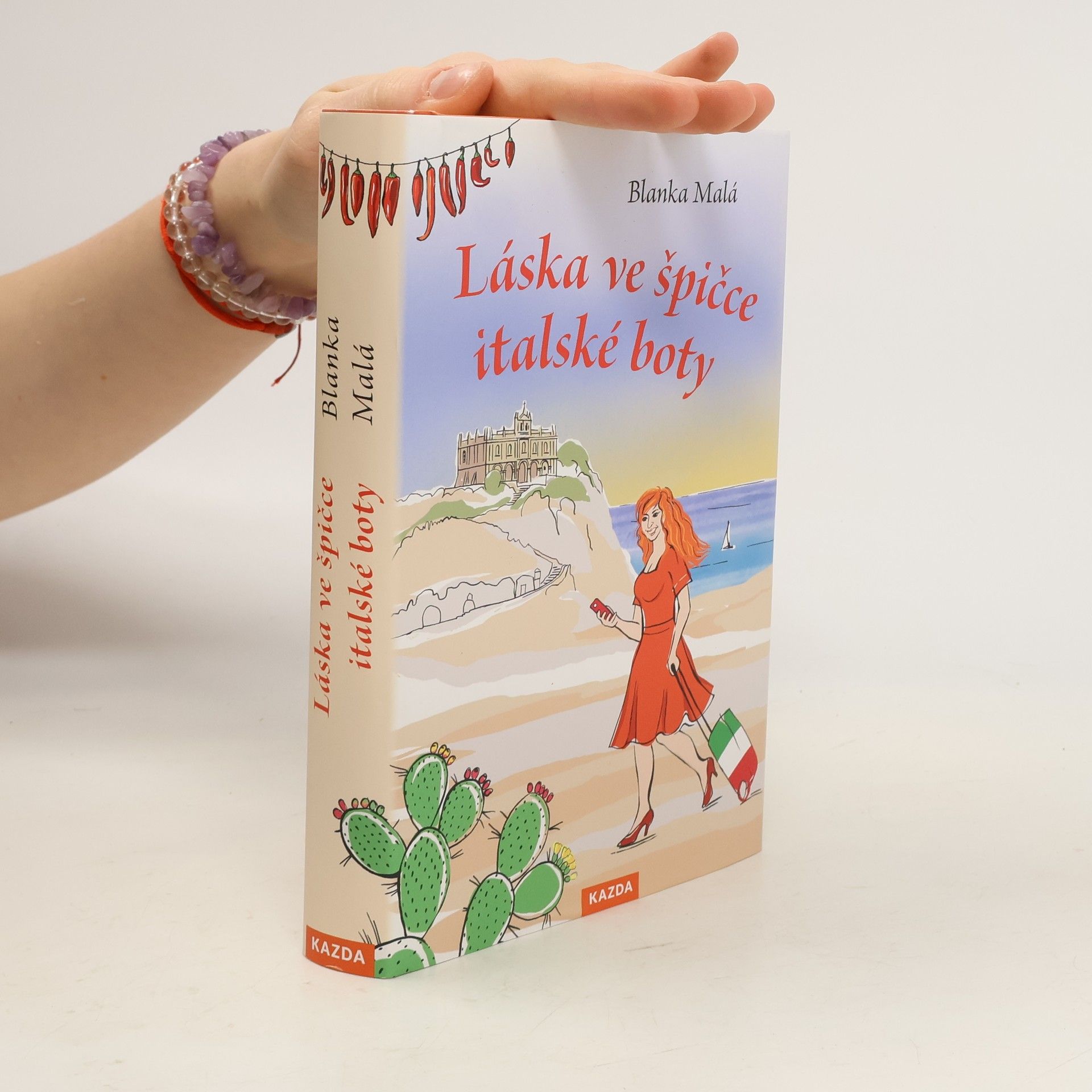 Láska ve špičce italské boty