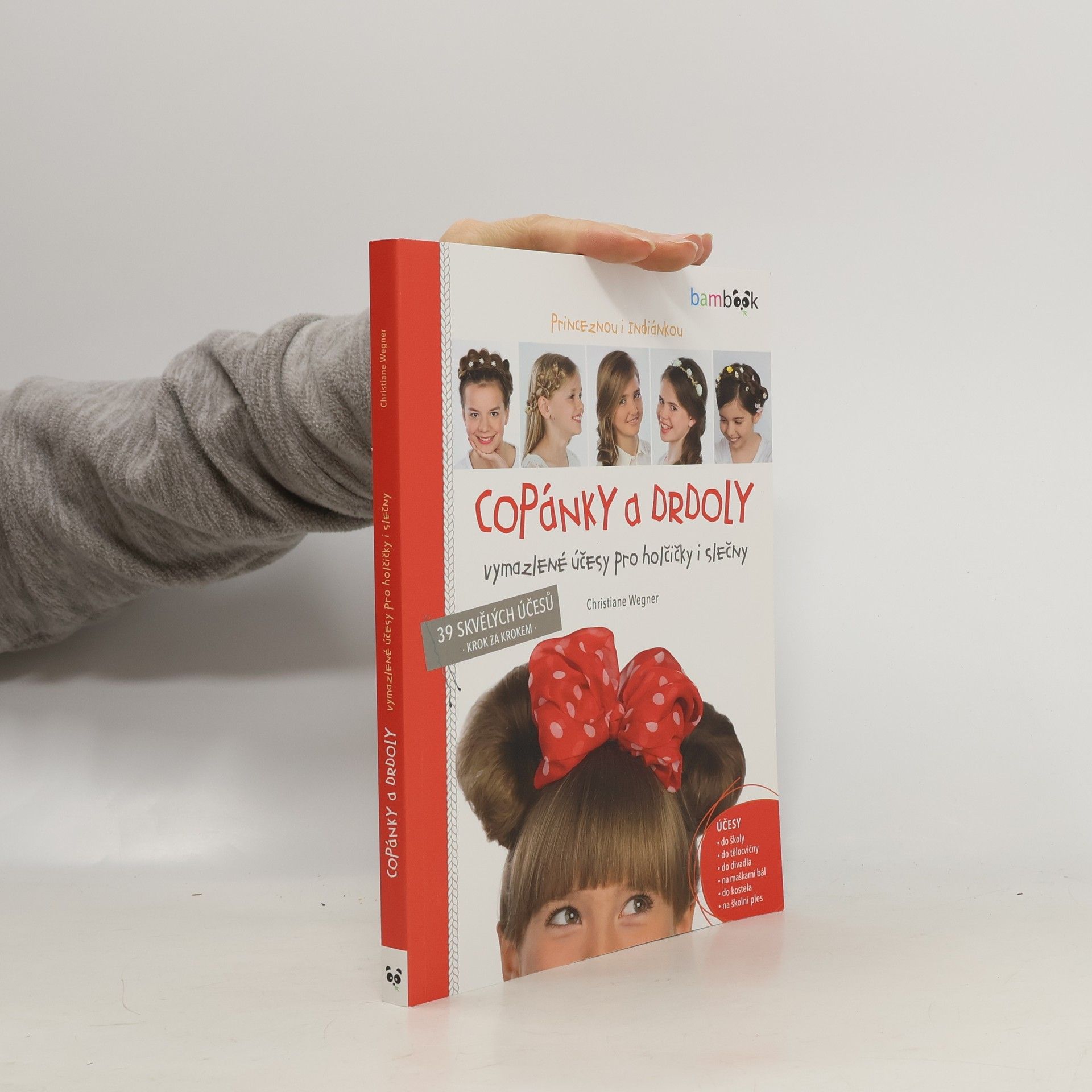 Copánky a drdoly. Vymazlené účesy pro holčičky i slečny