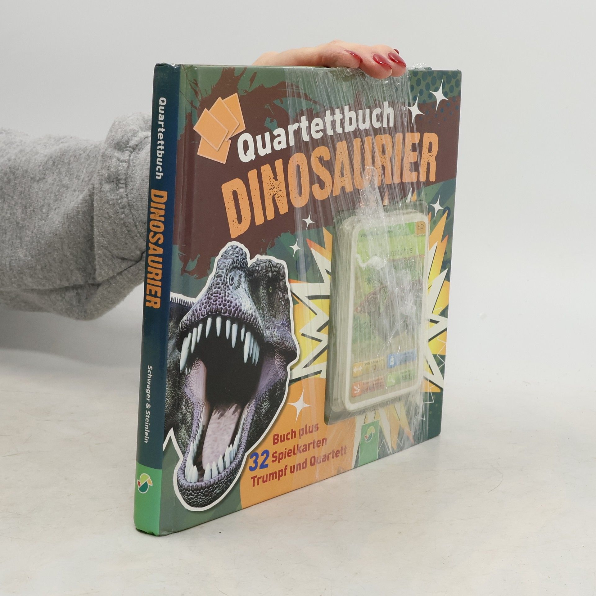 Auteurscollectief Quartettbuch Dinosaurier