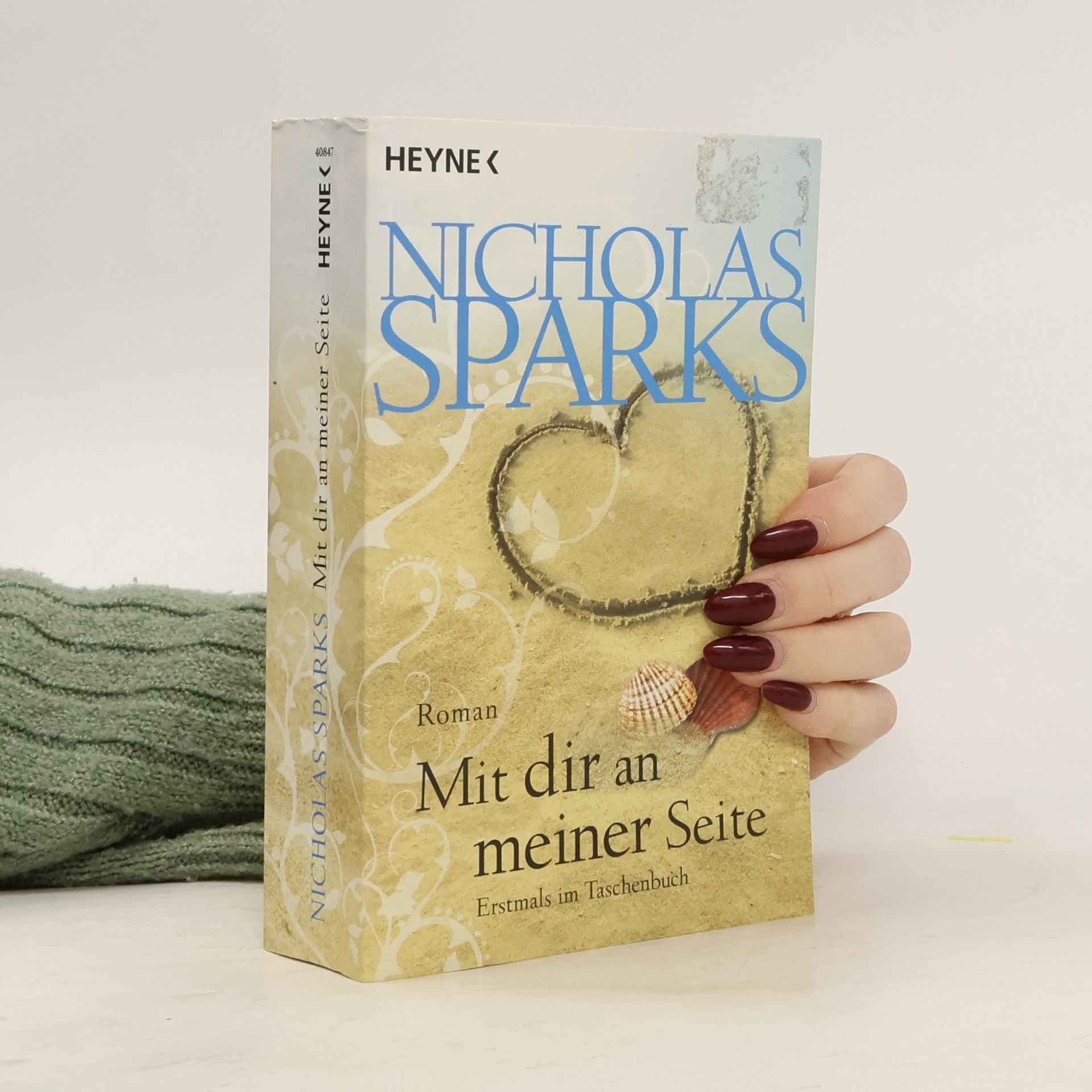 Nicholas Sparks Mit dir an meiner Seite